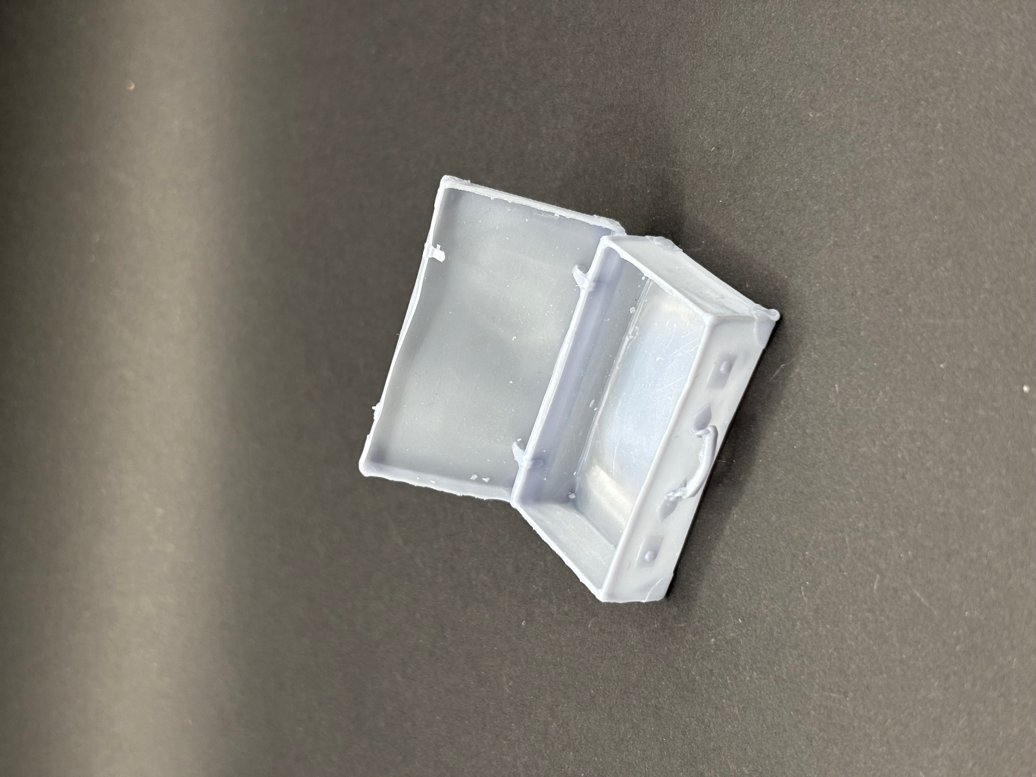 British Military issue suitcase de-mob case