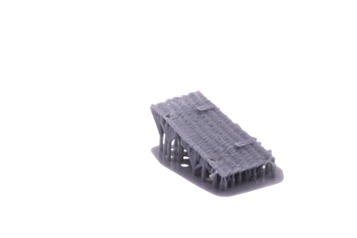 Wicker pack mule drop basket open.