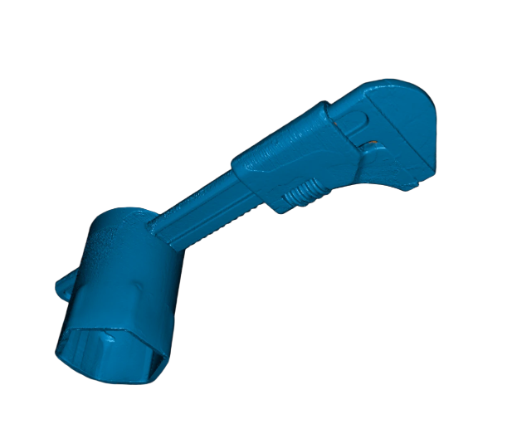 Adjustable F wrench with Hub nut wrench