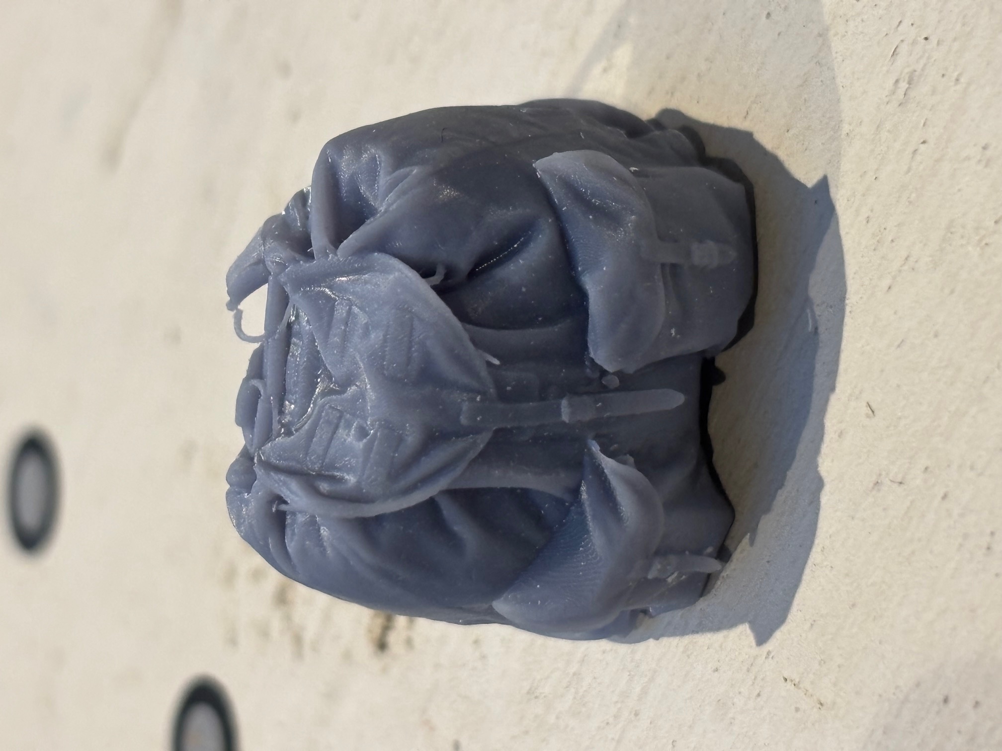 Hanging German M31 backpack.