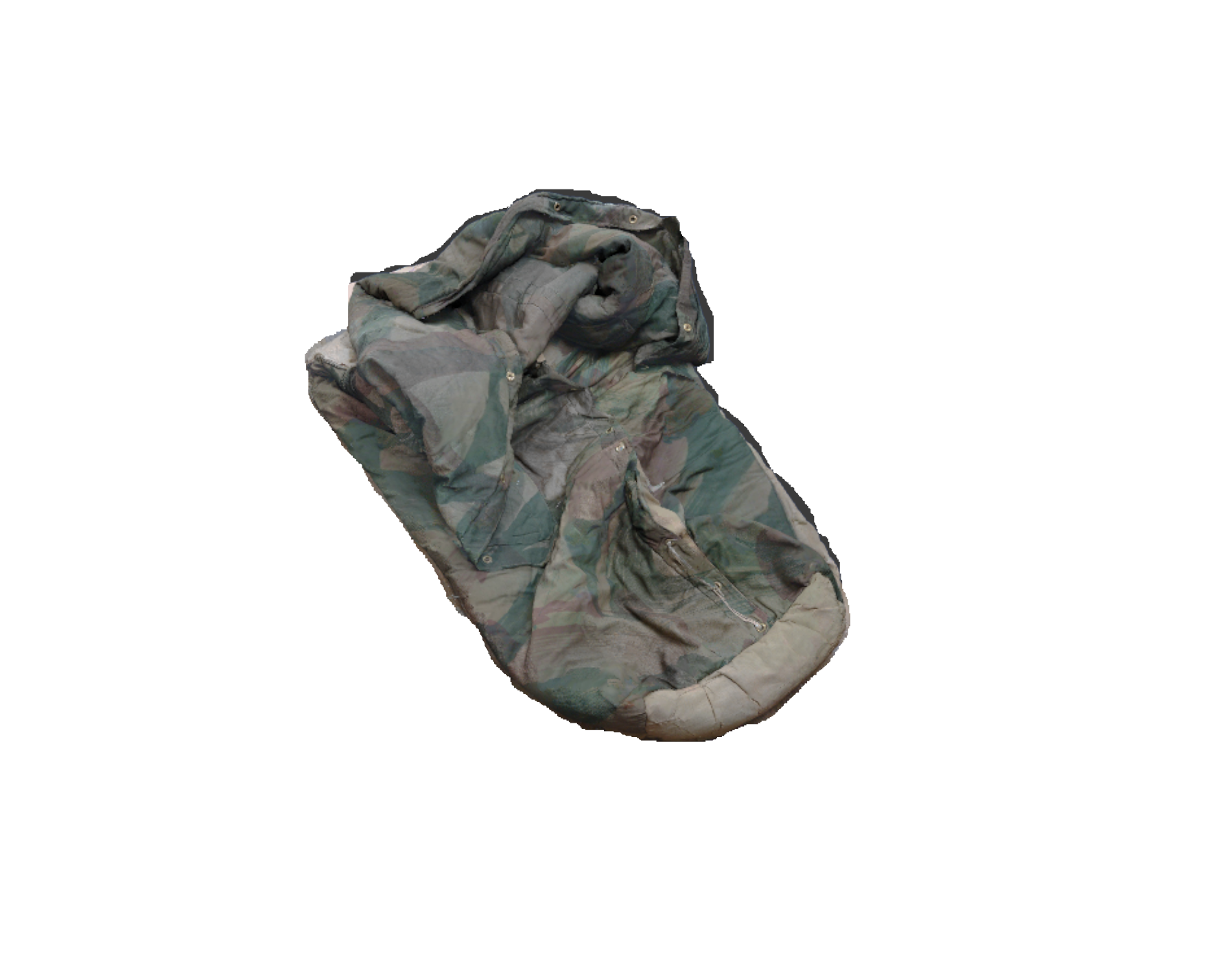 Whitley Sleeping bag open