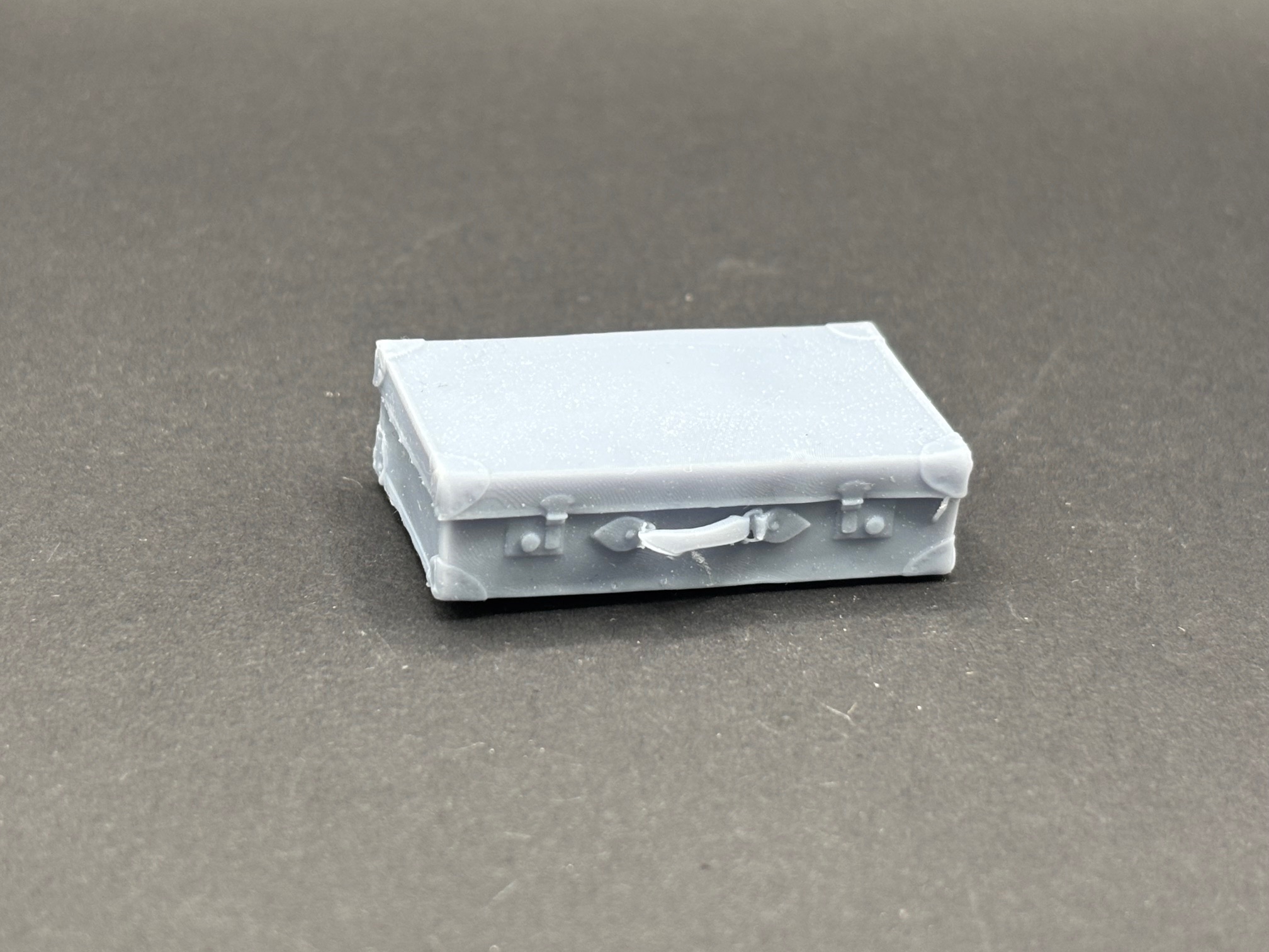 British military issue suitcase de-mob case