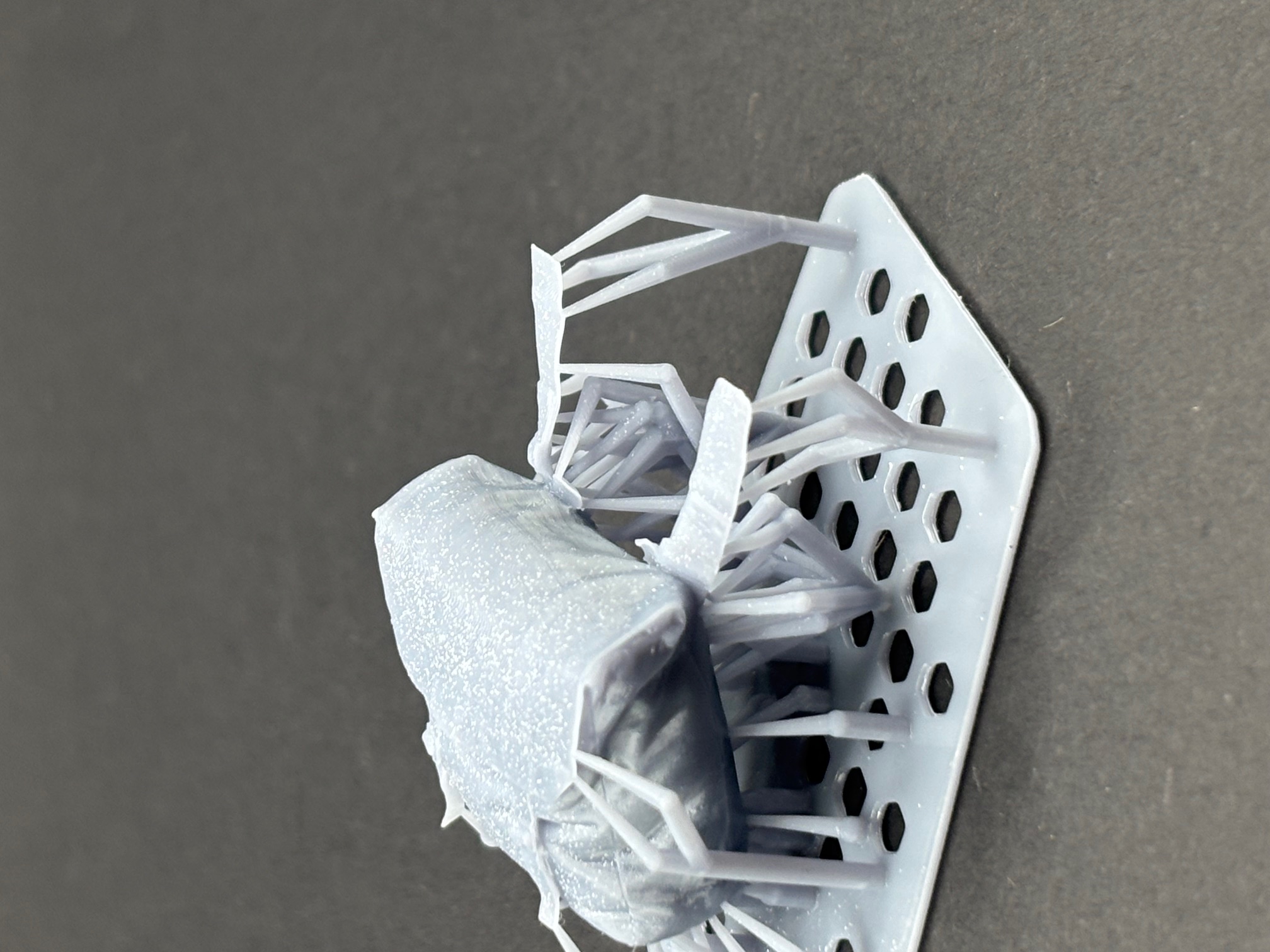 37 Pattern Rucksack Hanging.