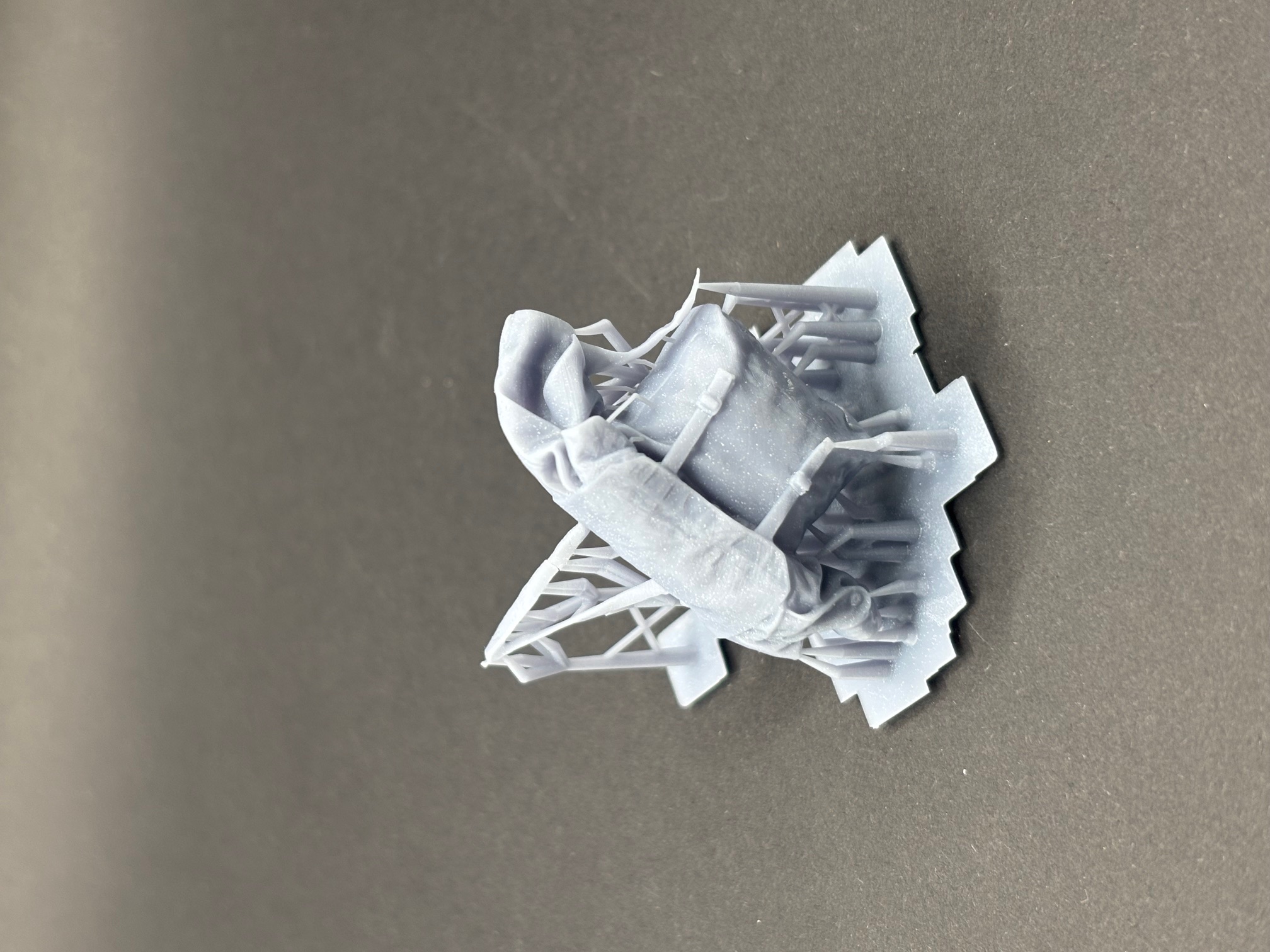 37 Pattern Large Pack with 37 Pattern jacket tucked under the flap.