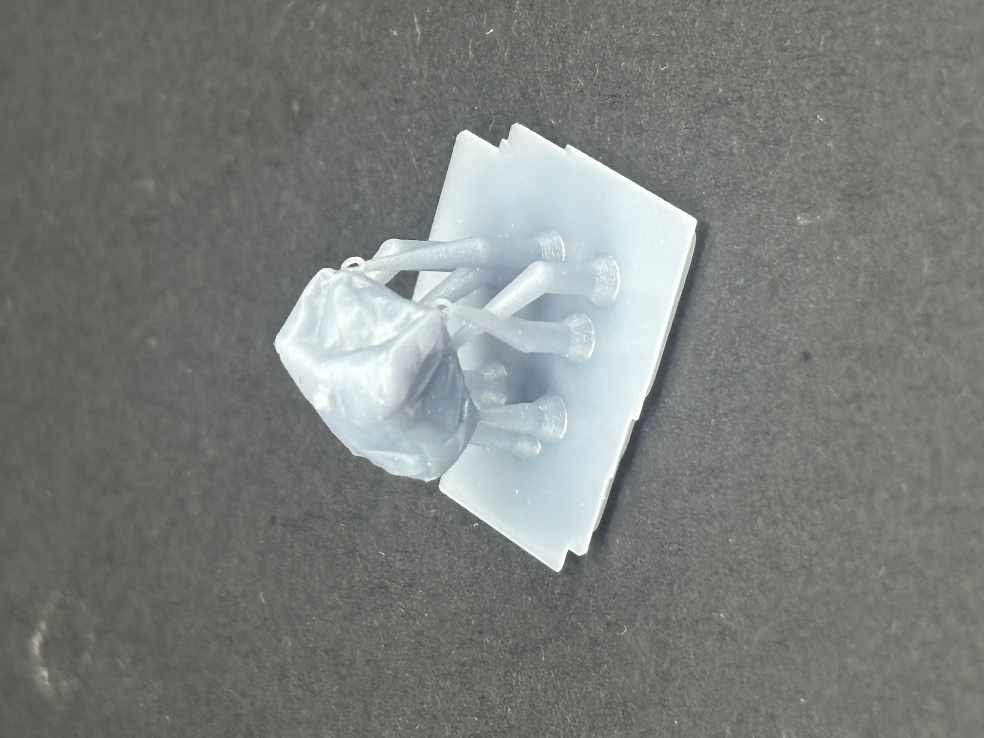 S6 Gas Mask Bag, later nylon version