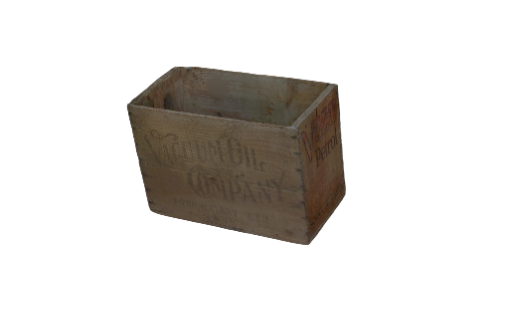 Empty Flimsy Box with lid