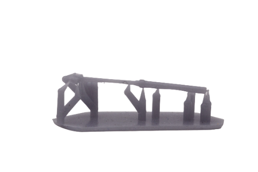 12" Schrader Tyre Gauge