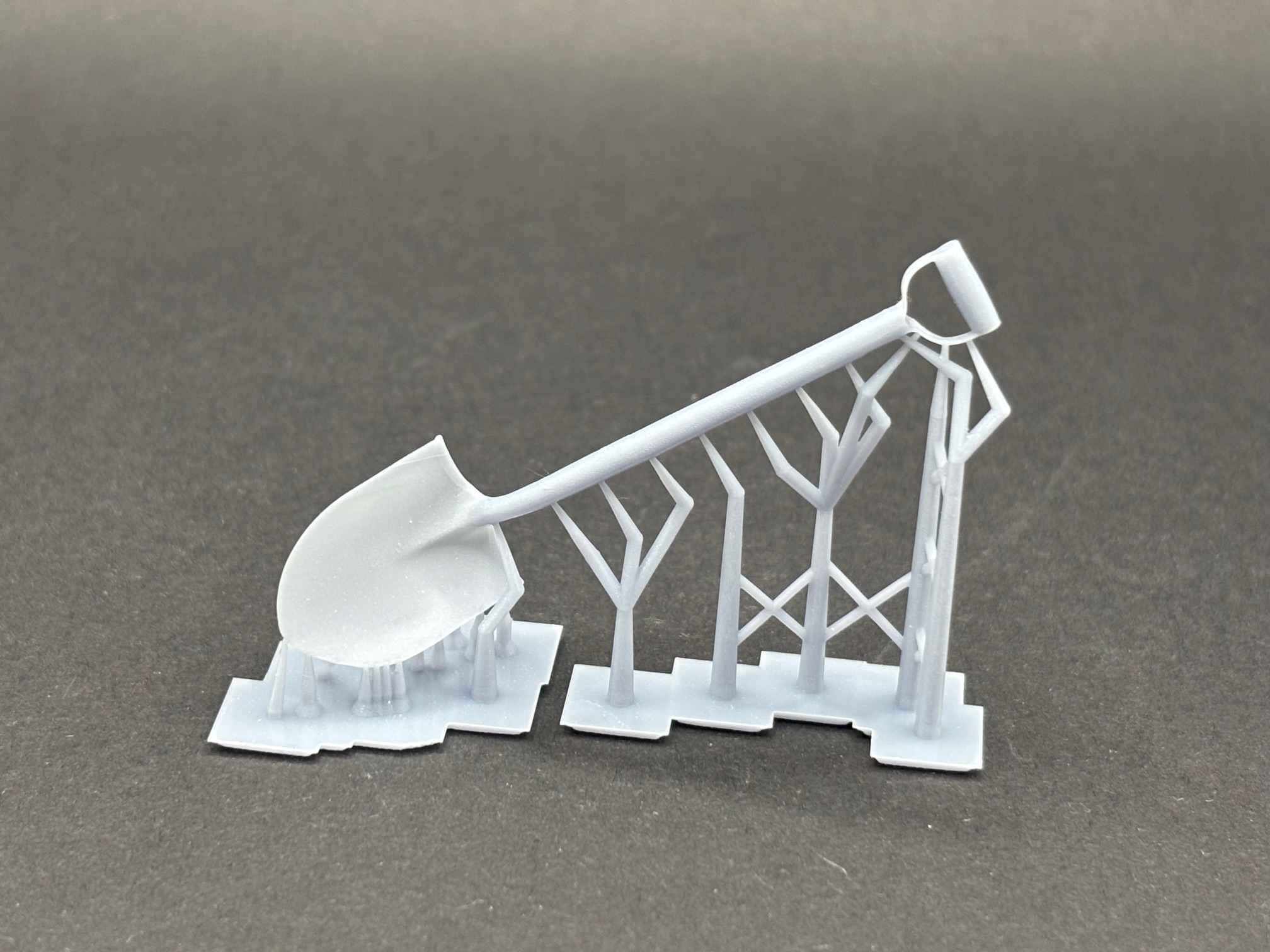 US Army Ames No.2 Shovel D handle