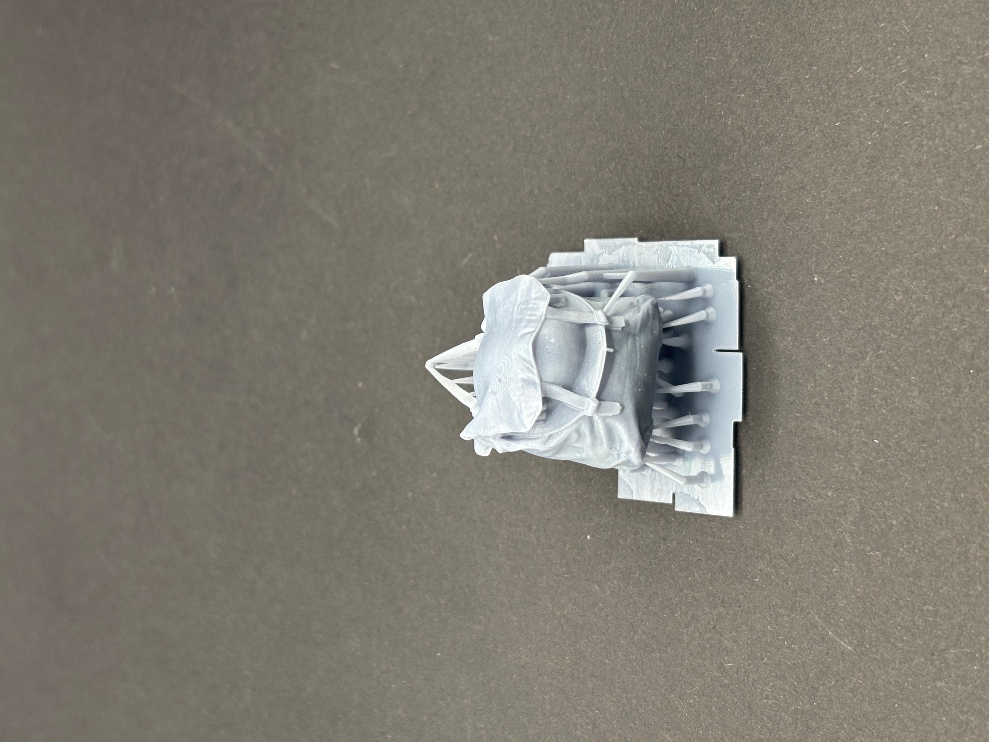 37 pattern large pack with MK2 Helmet under the Flap