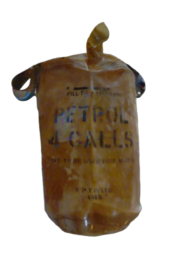 4 Gallon rubber drop container