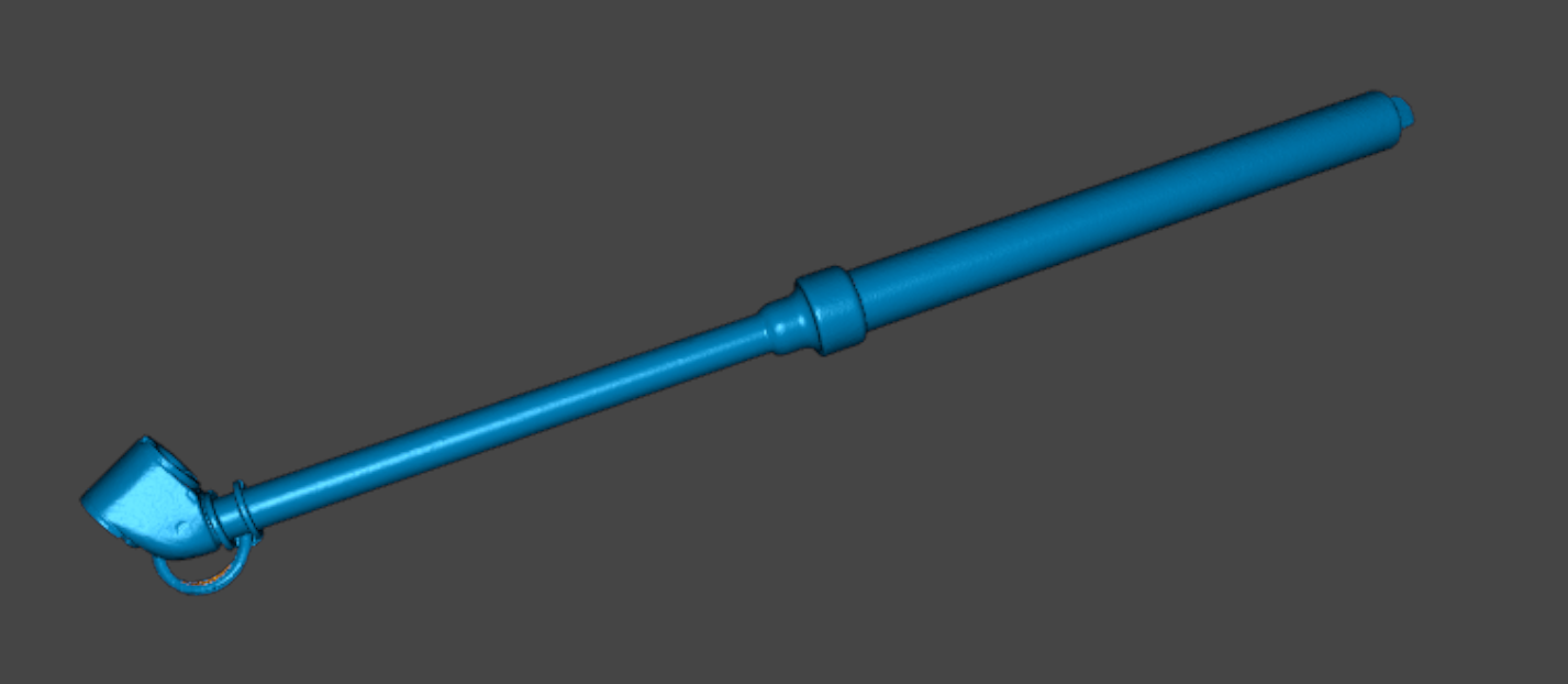 12" Schrader Tyre Gauge