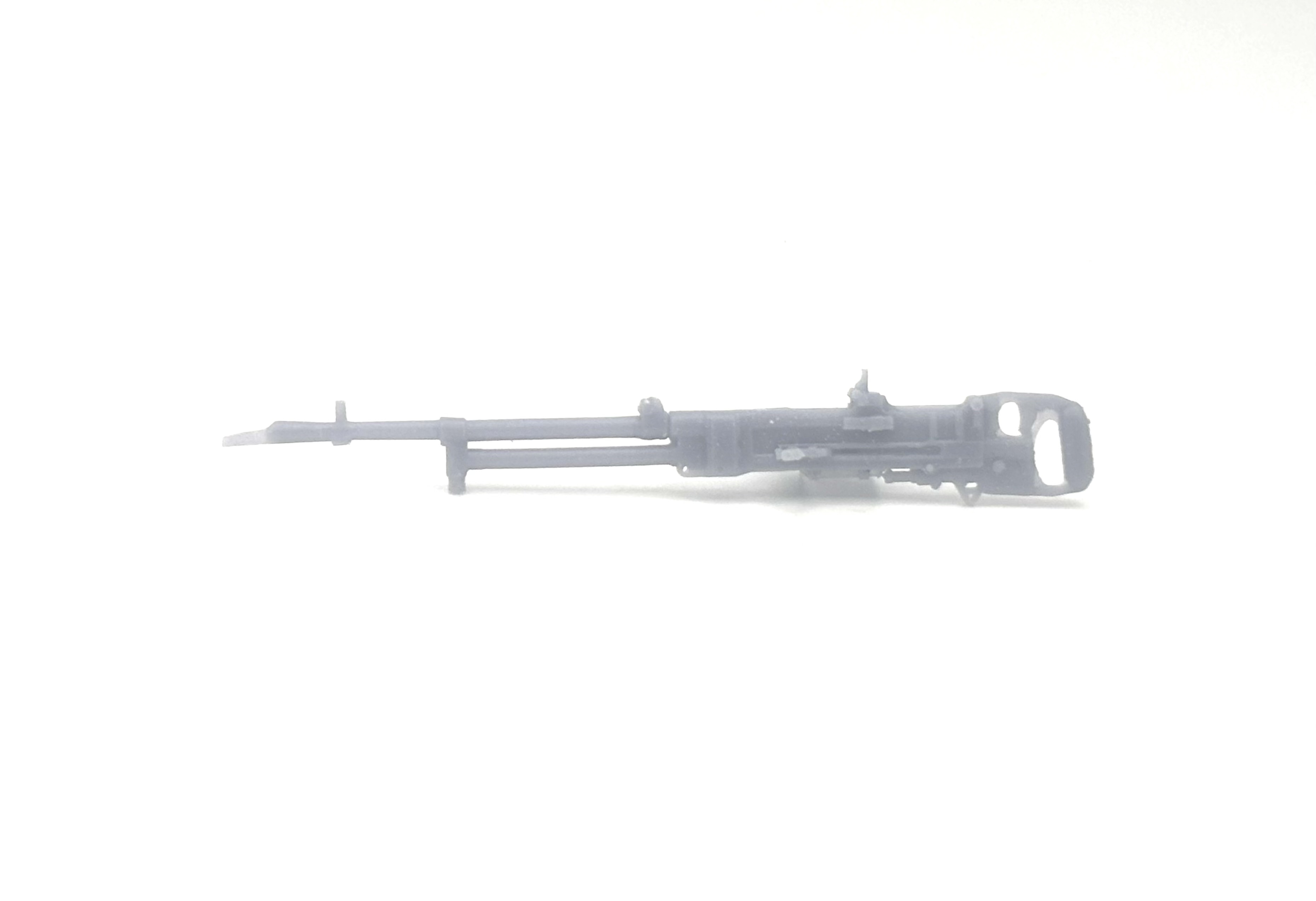 Vickers K with 2 Magazine