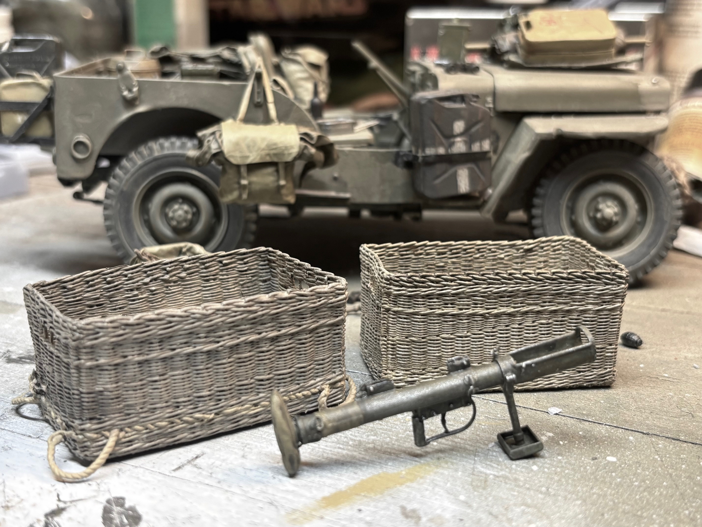 Airborne drop basket Pair