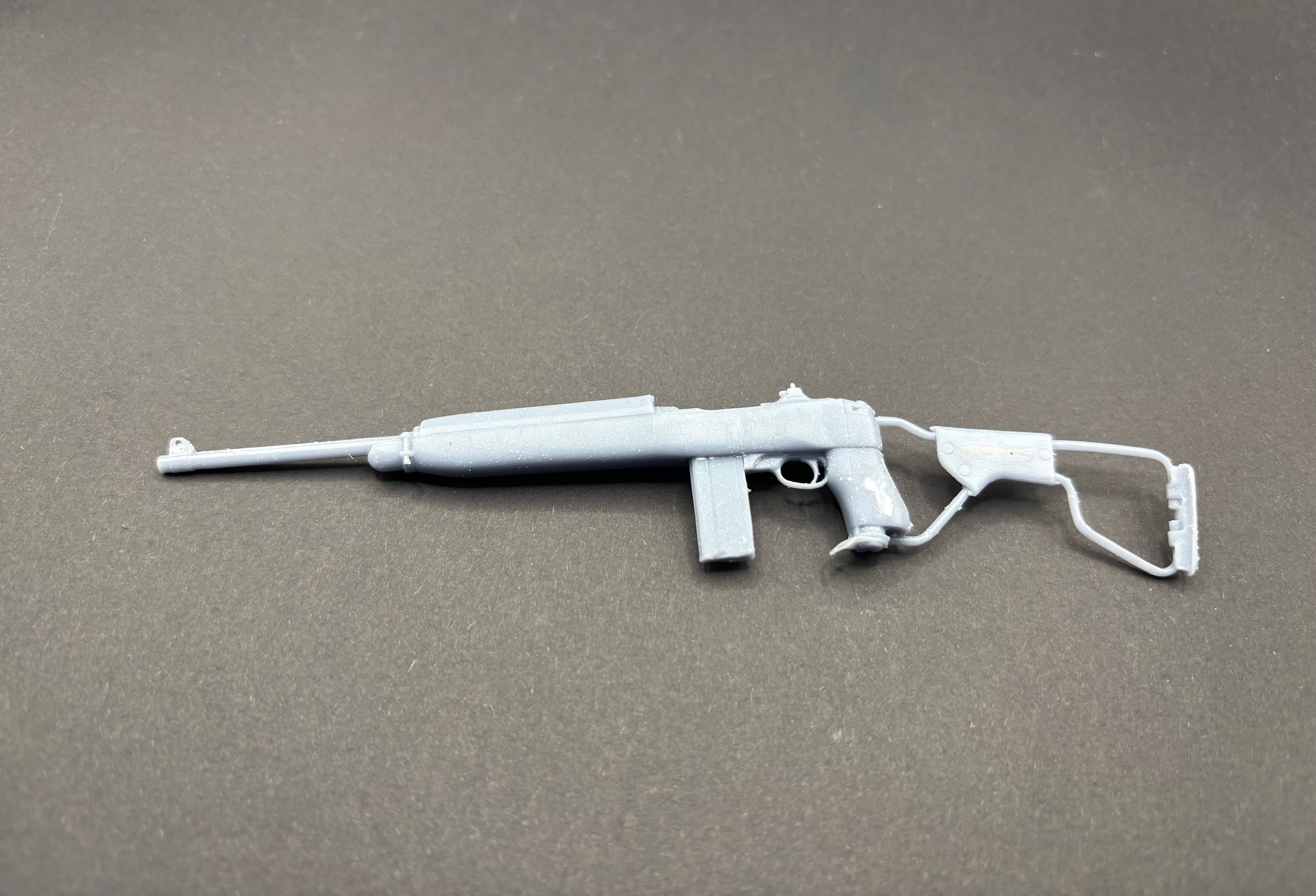 M1 Carbine with folding Stock