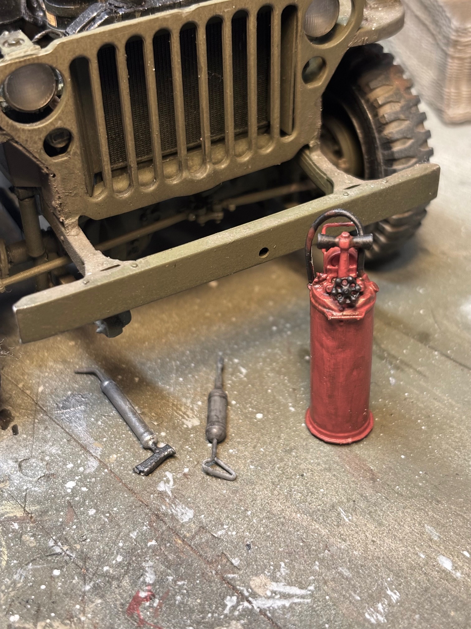 US Army oil Syringe for differentials