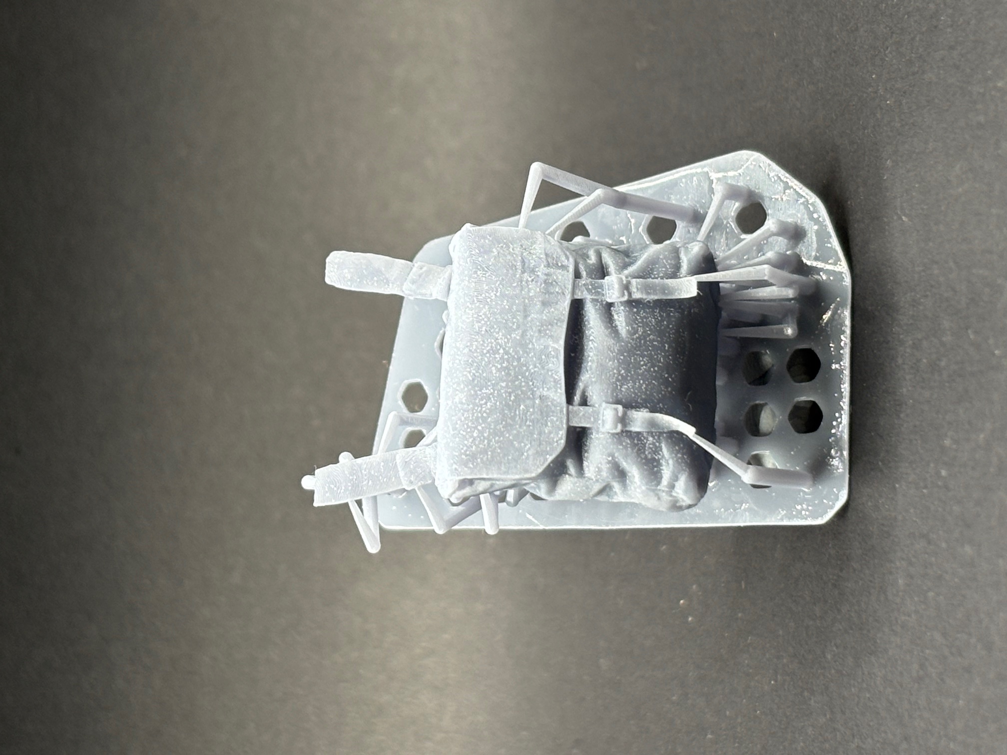 37 Pattern Rucksack Hanging.