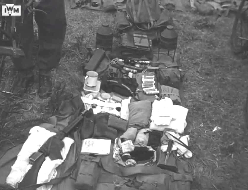 Bergen Rucksack with Rope