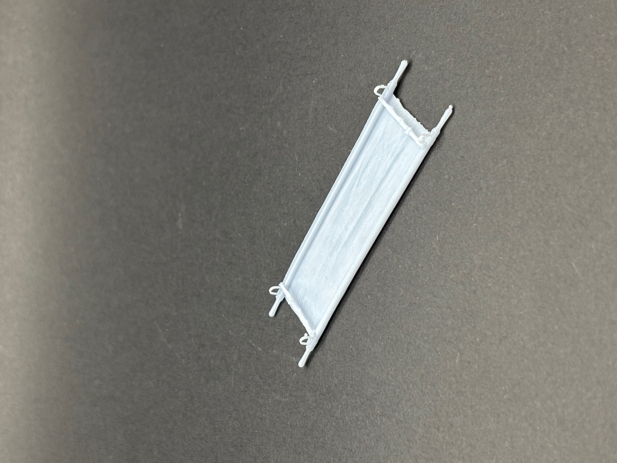 Open WW1/2 British Commonwealth stretcher open