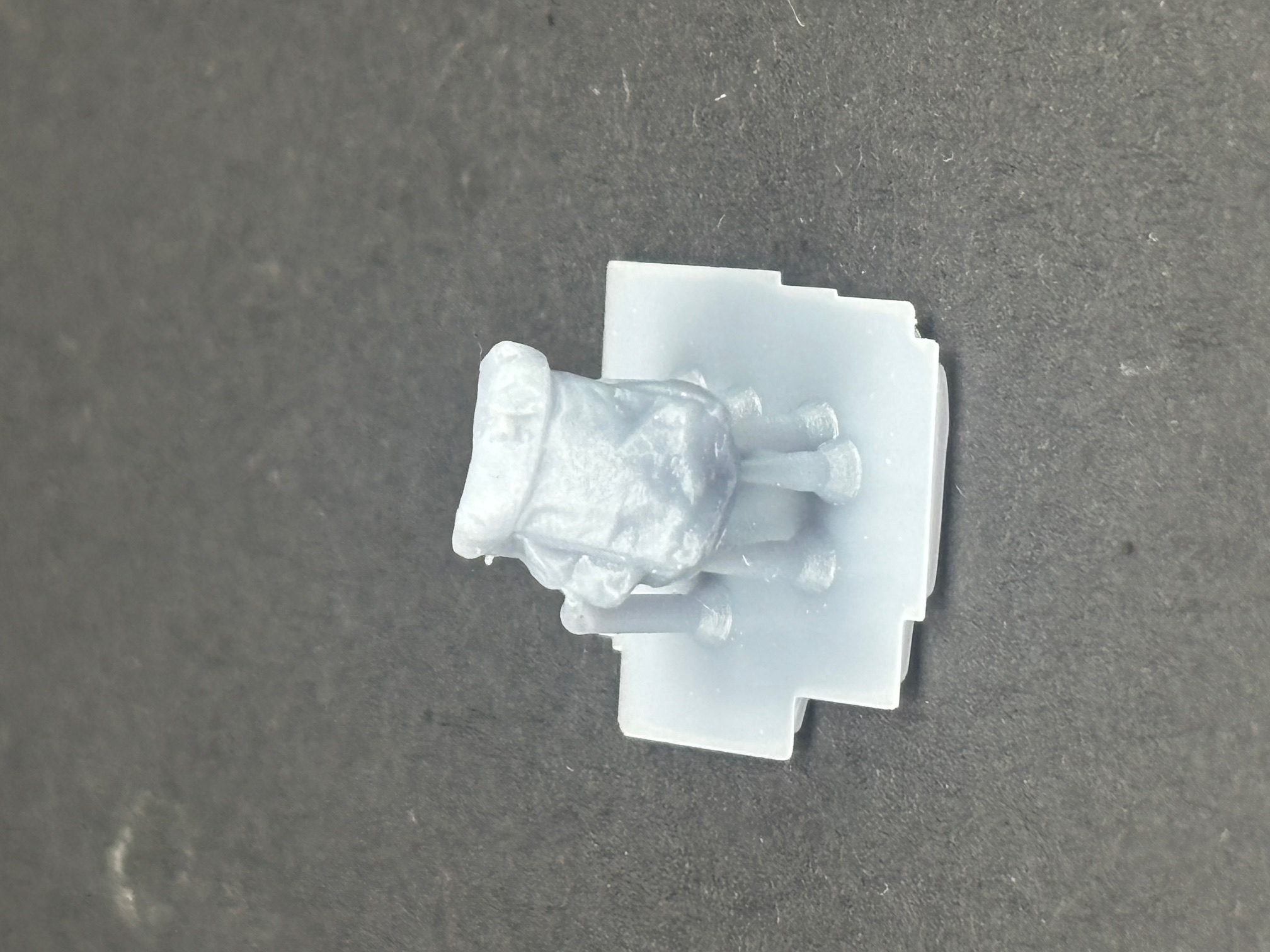 S6 Gas Mask Bag, later nylon version