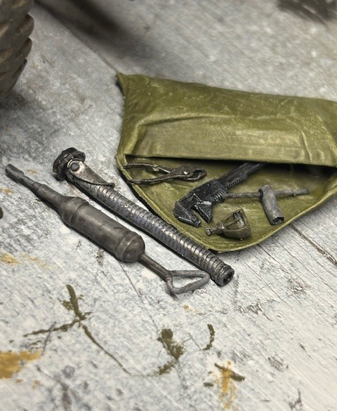 US Tool Envelope lying flat