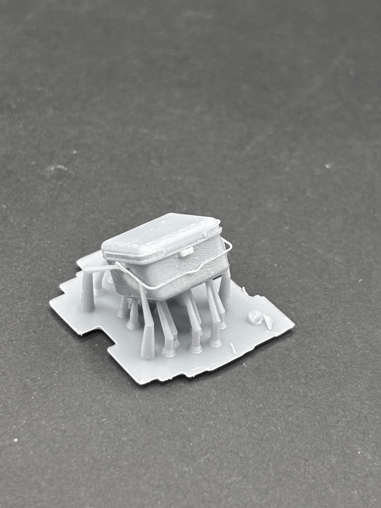 Dixie Set to go with the no.2 stove