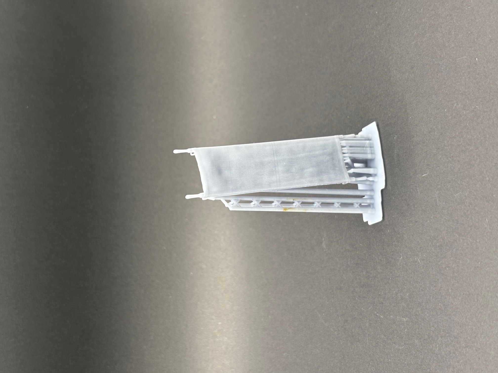 Open WW1/2 British Commonwealth stretcher open