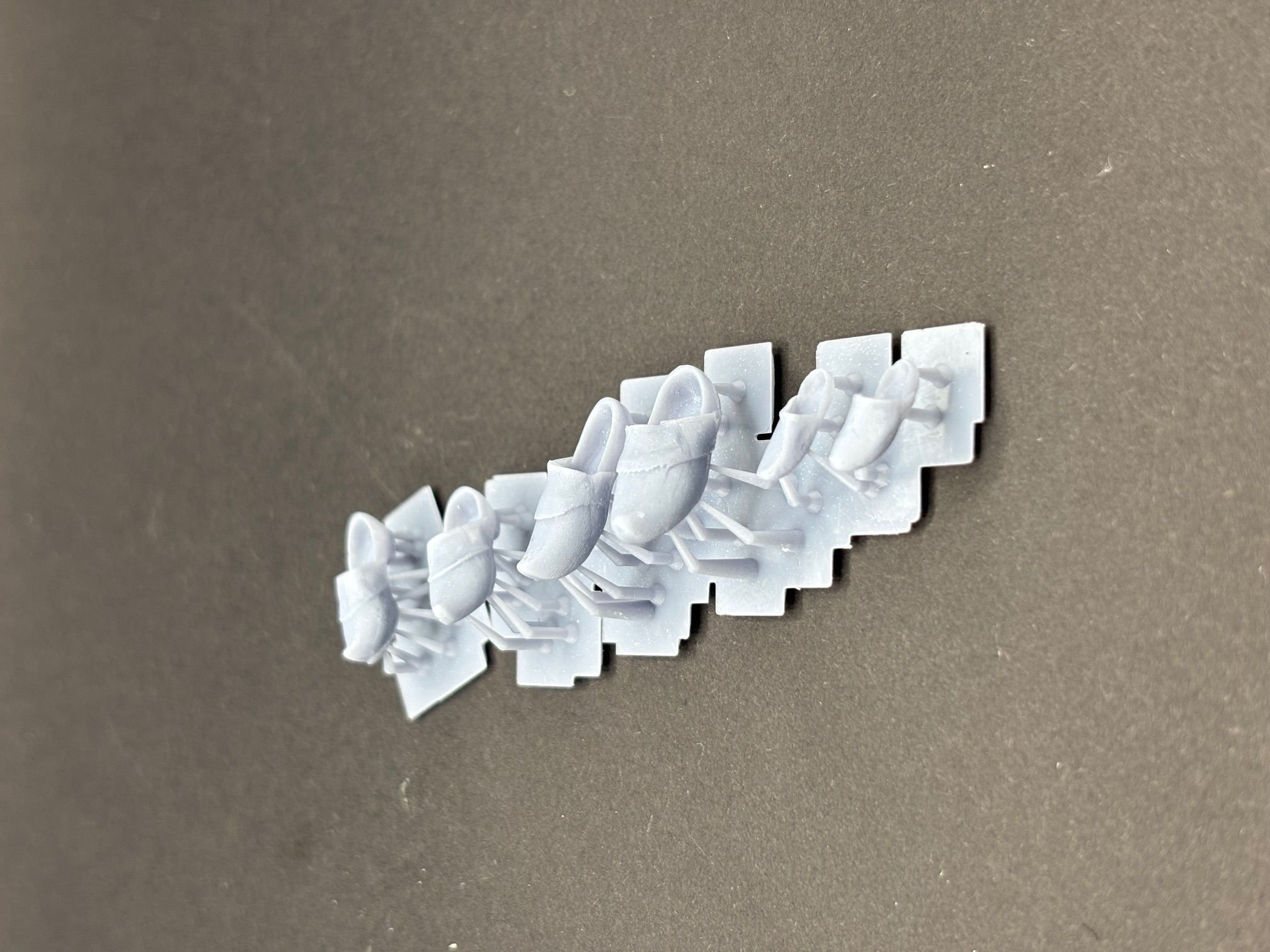 3 pairs of traditional clogs or Sabot