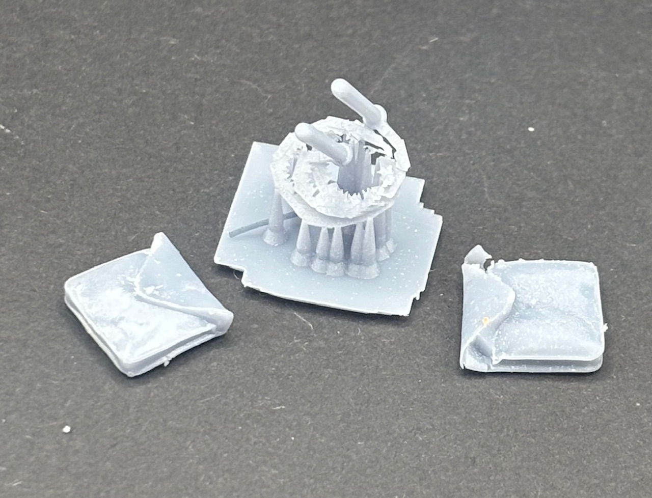 British Folding Saw with leather pouches. (3 Items)