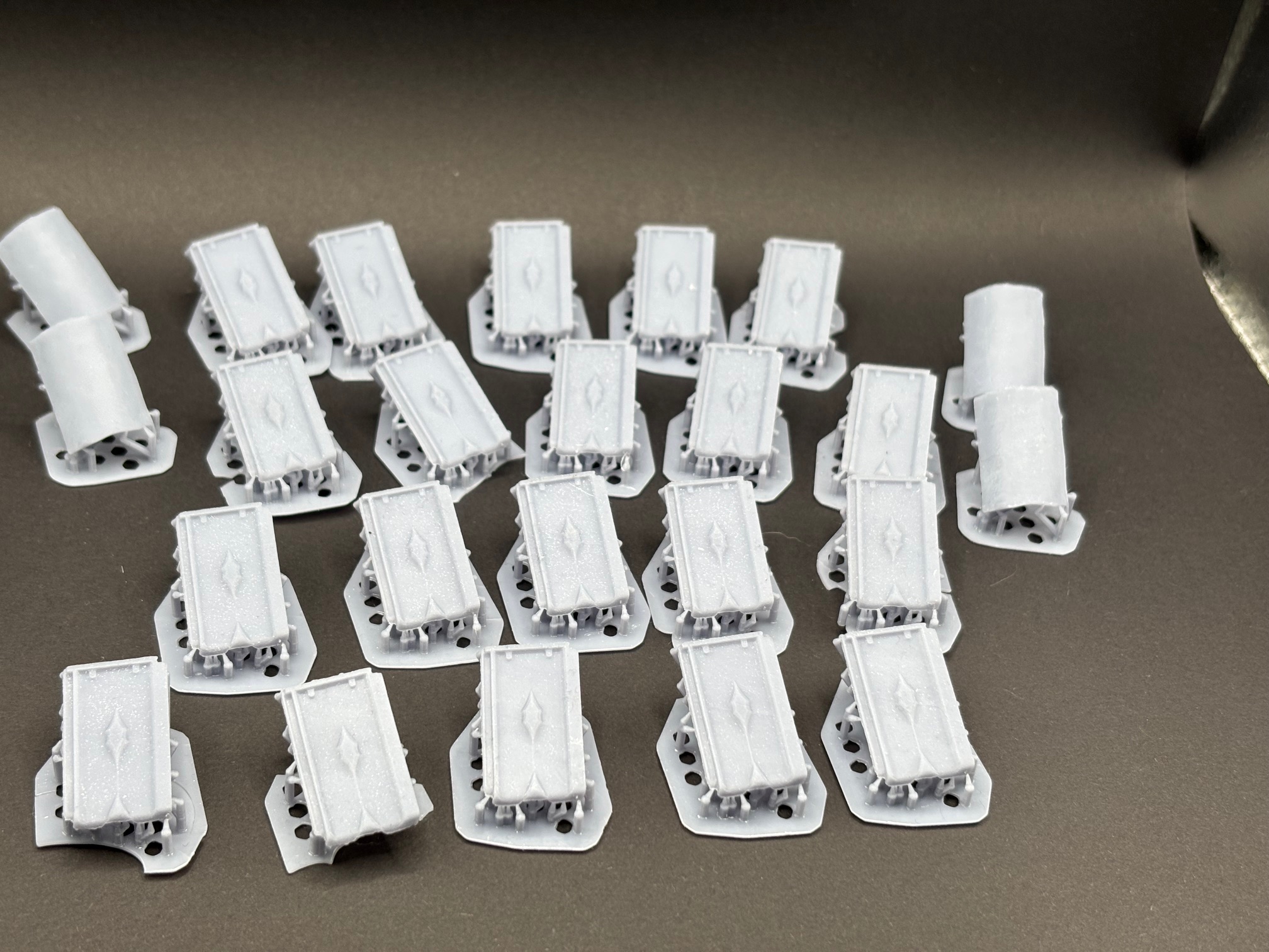 20 Interlocking  and 4 ridge tiles