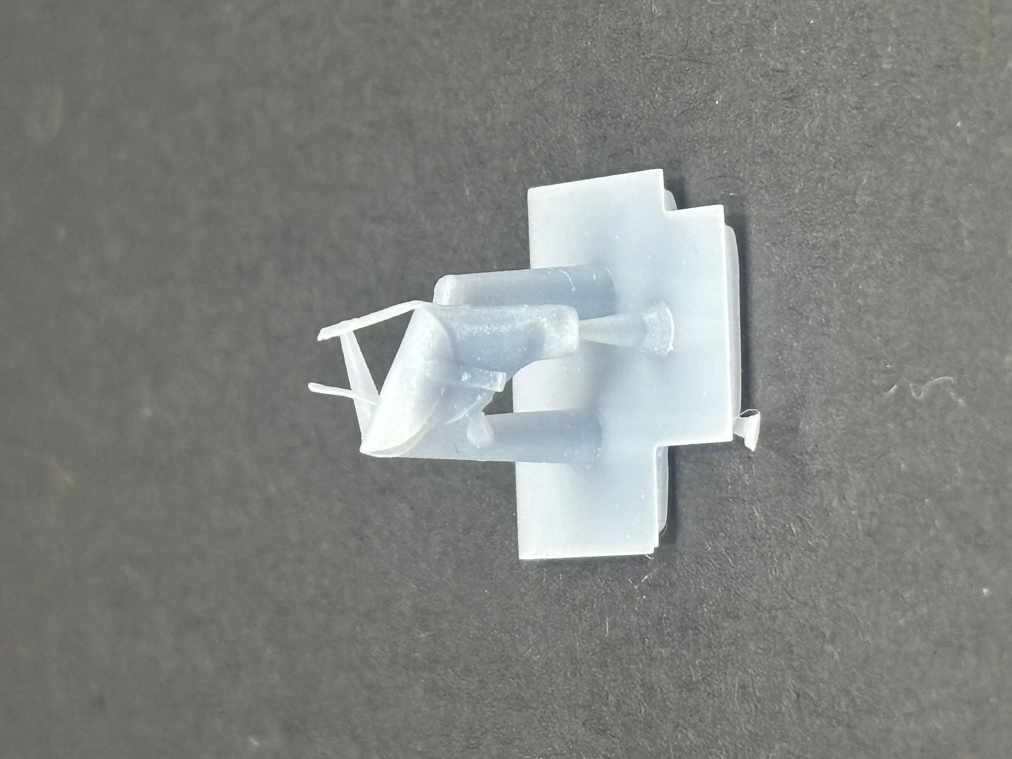 Signal Pistol In Holster A