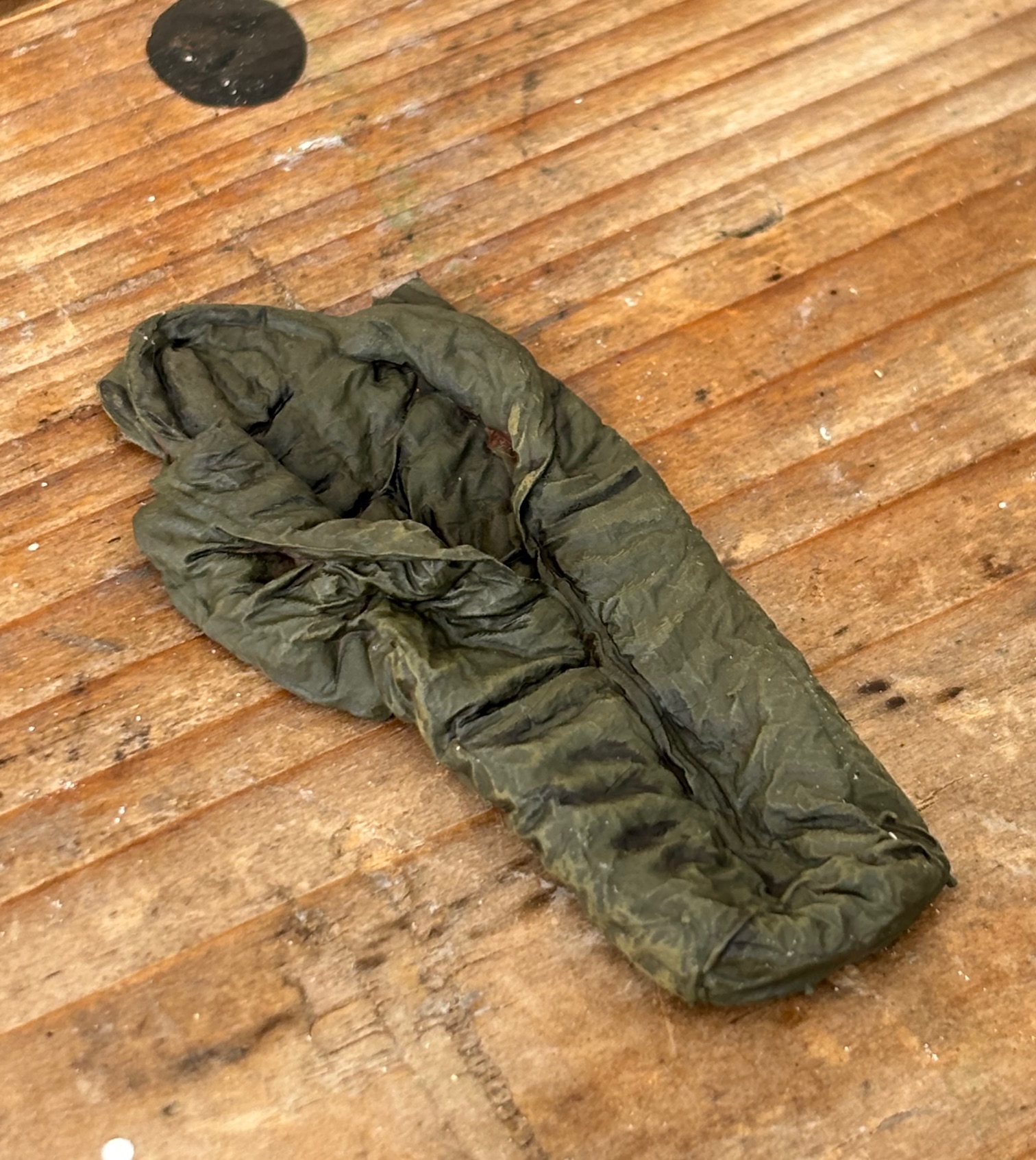 58 Pattern Sleeping Bag, vacant