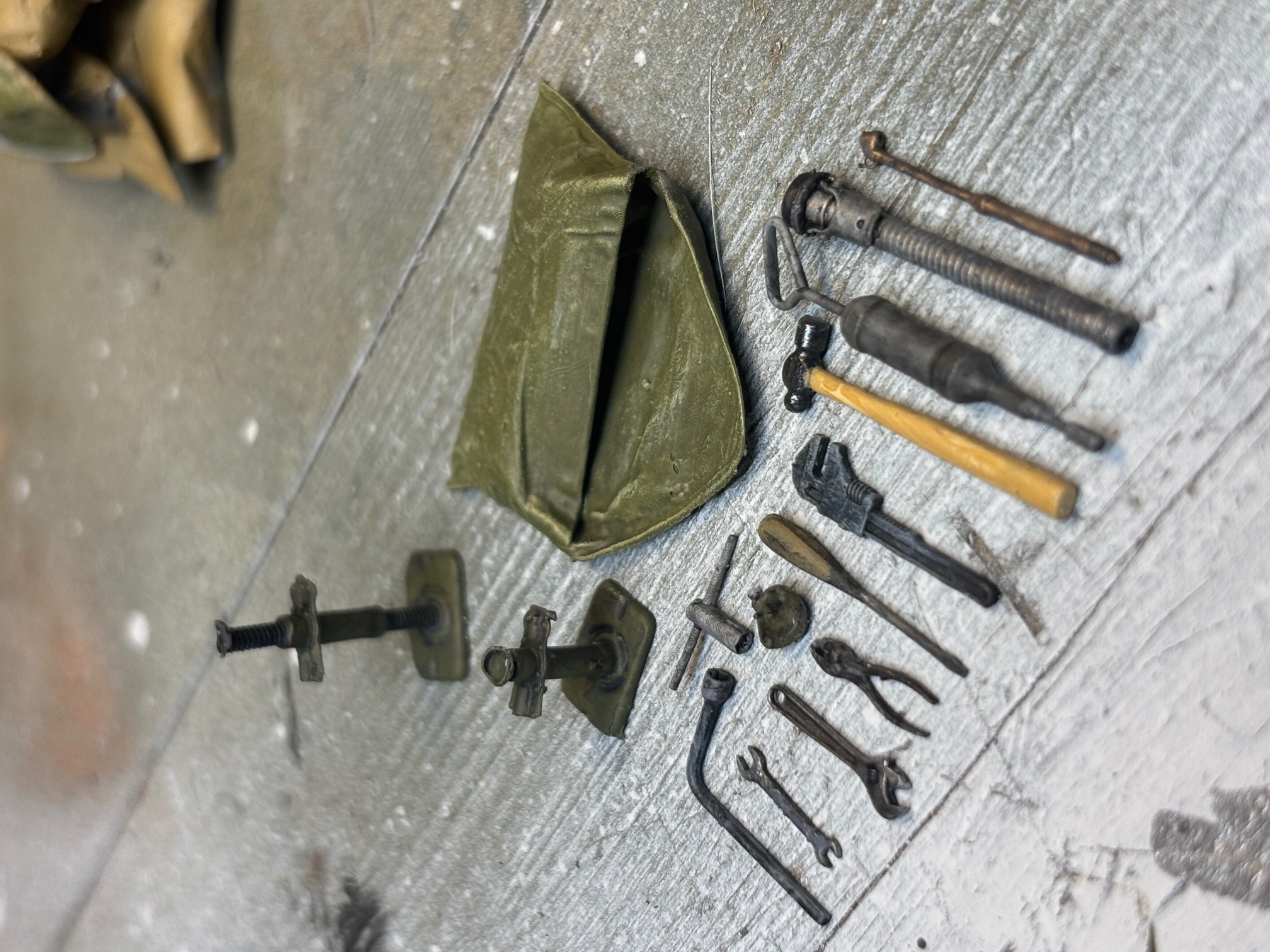 US Tool Envelope lying flat