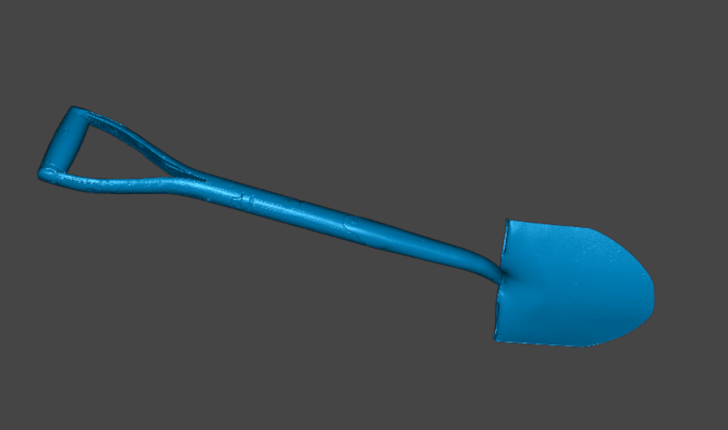 Canadian Bulldog Shovel