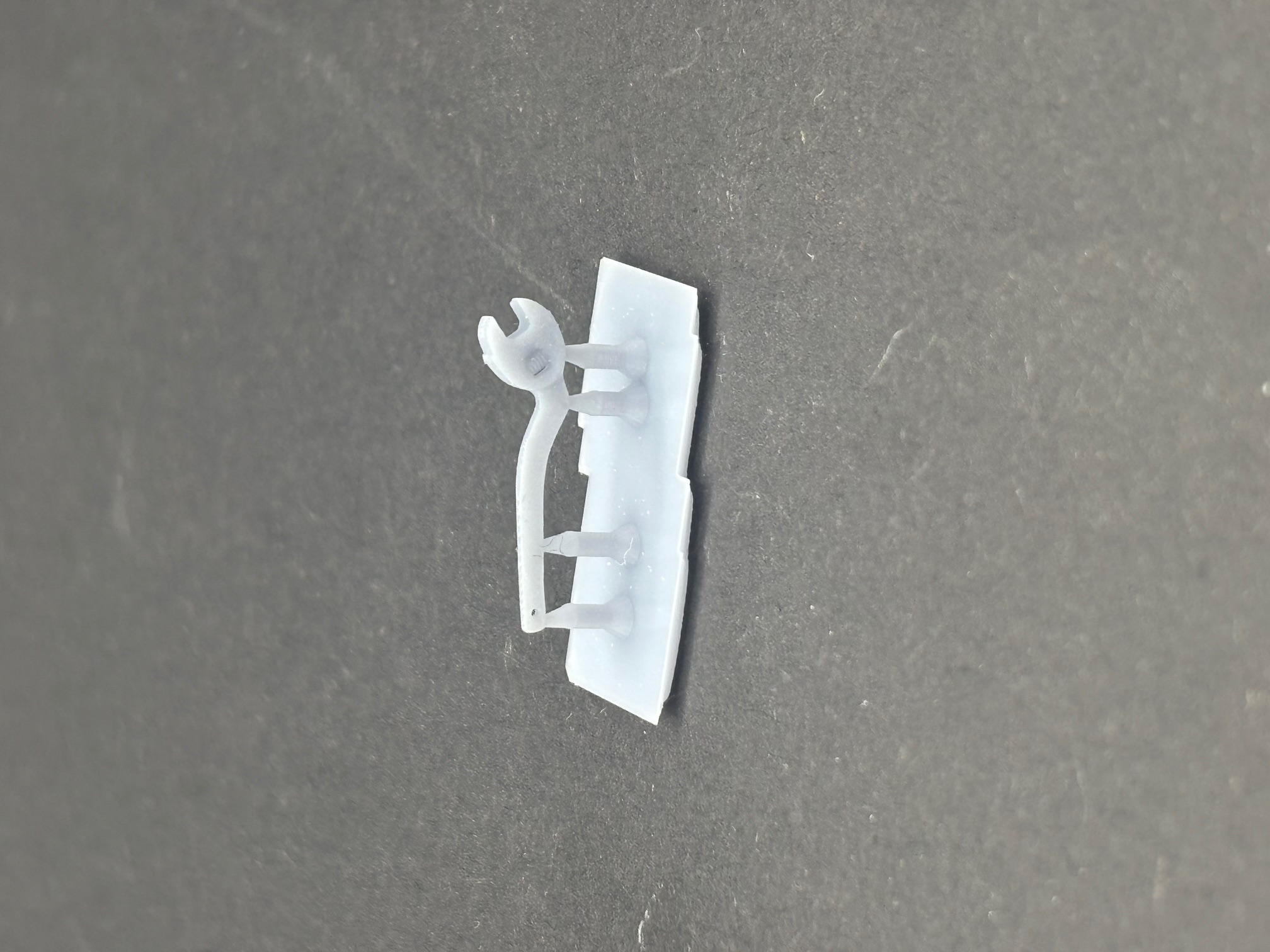 British Offset adjustable spanner