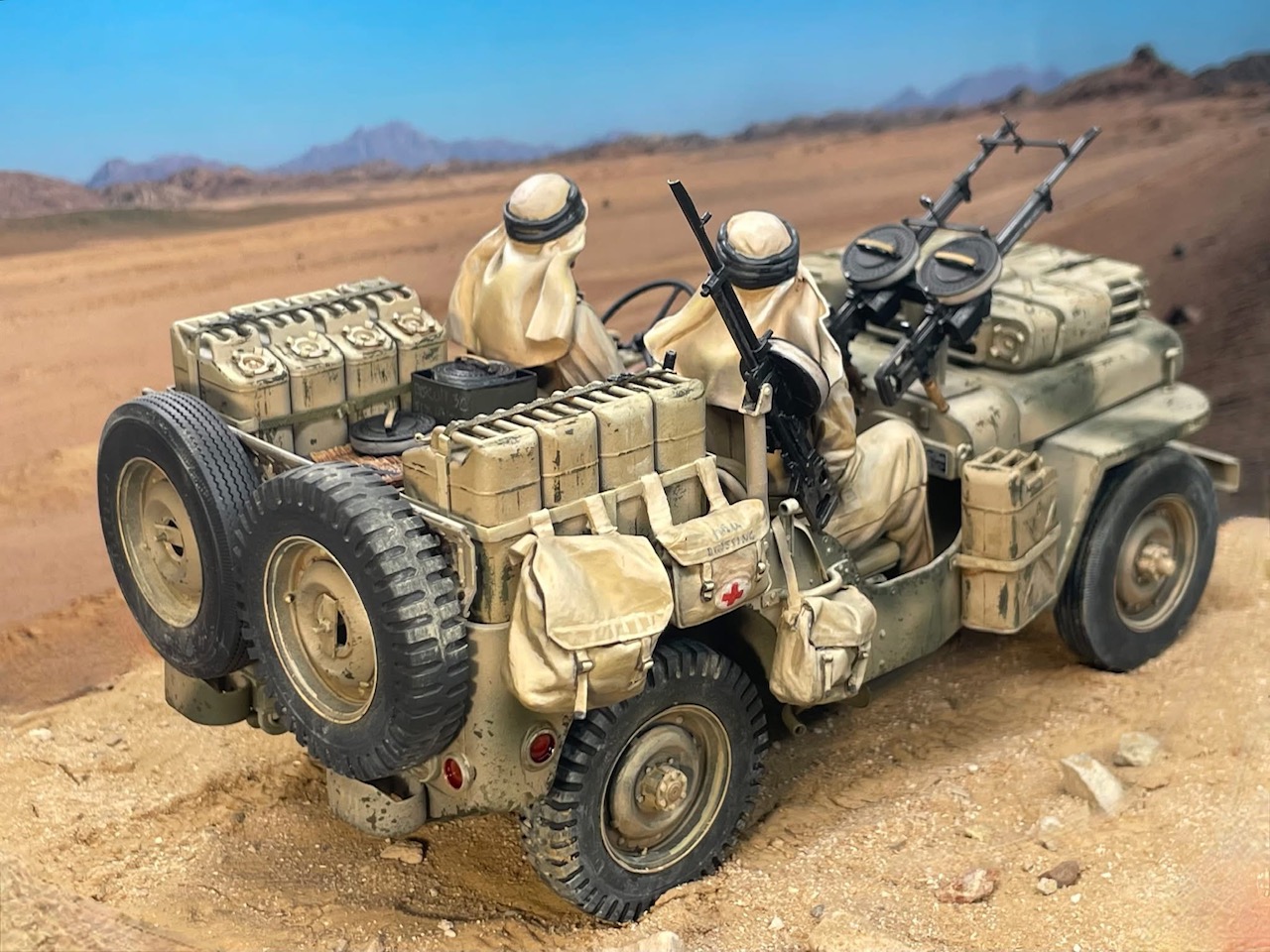 Hanging 37 pattern large pack