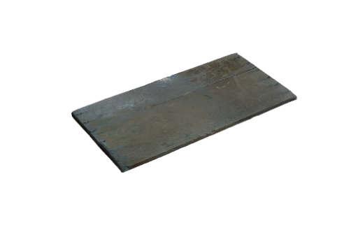 Empty Flimsy Box with lid