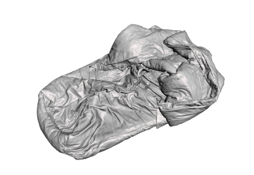 Whitley Sleeping bag open