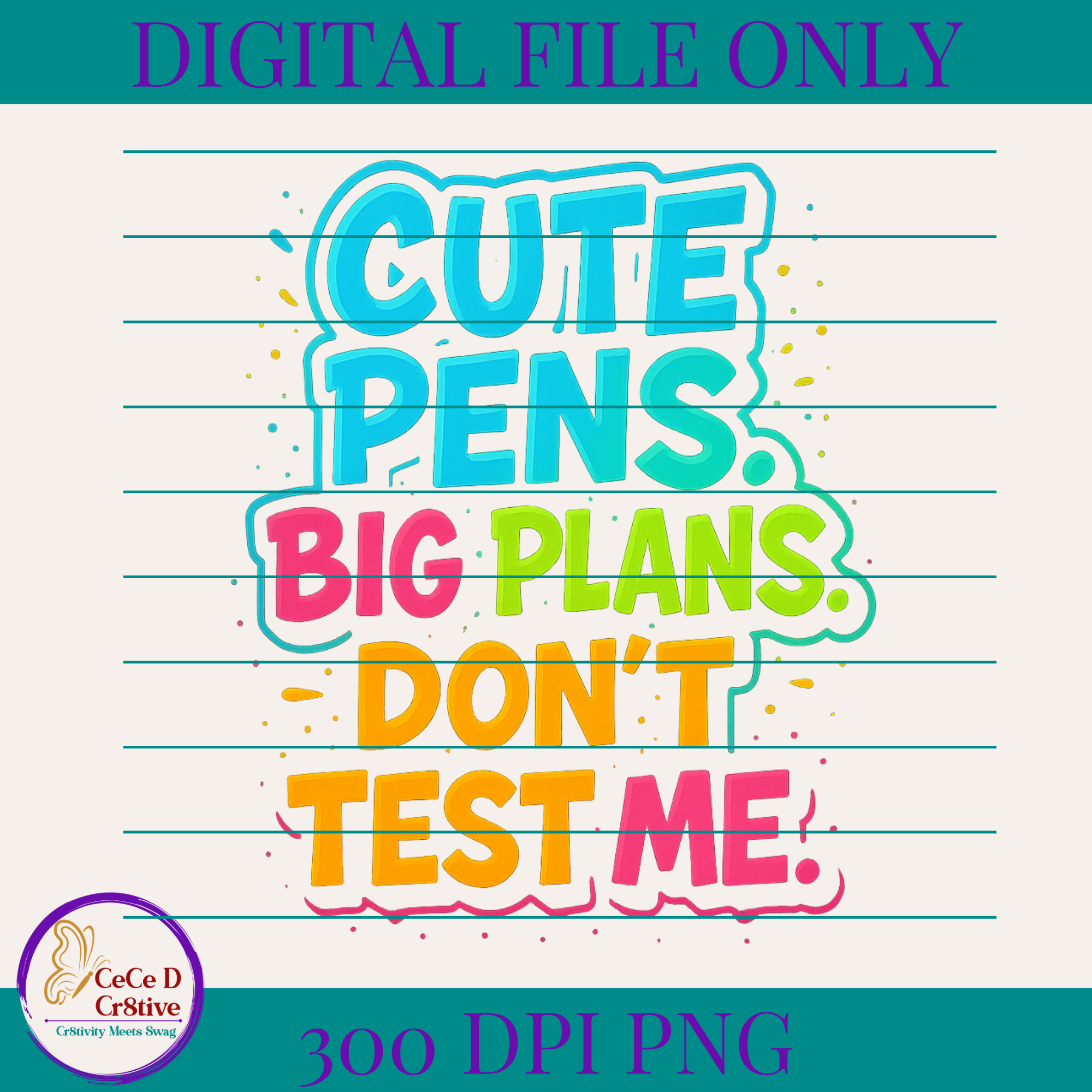 Cute Pens PNG