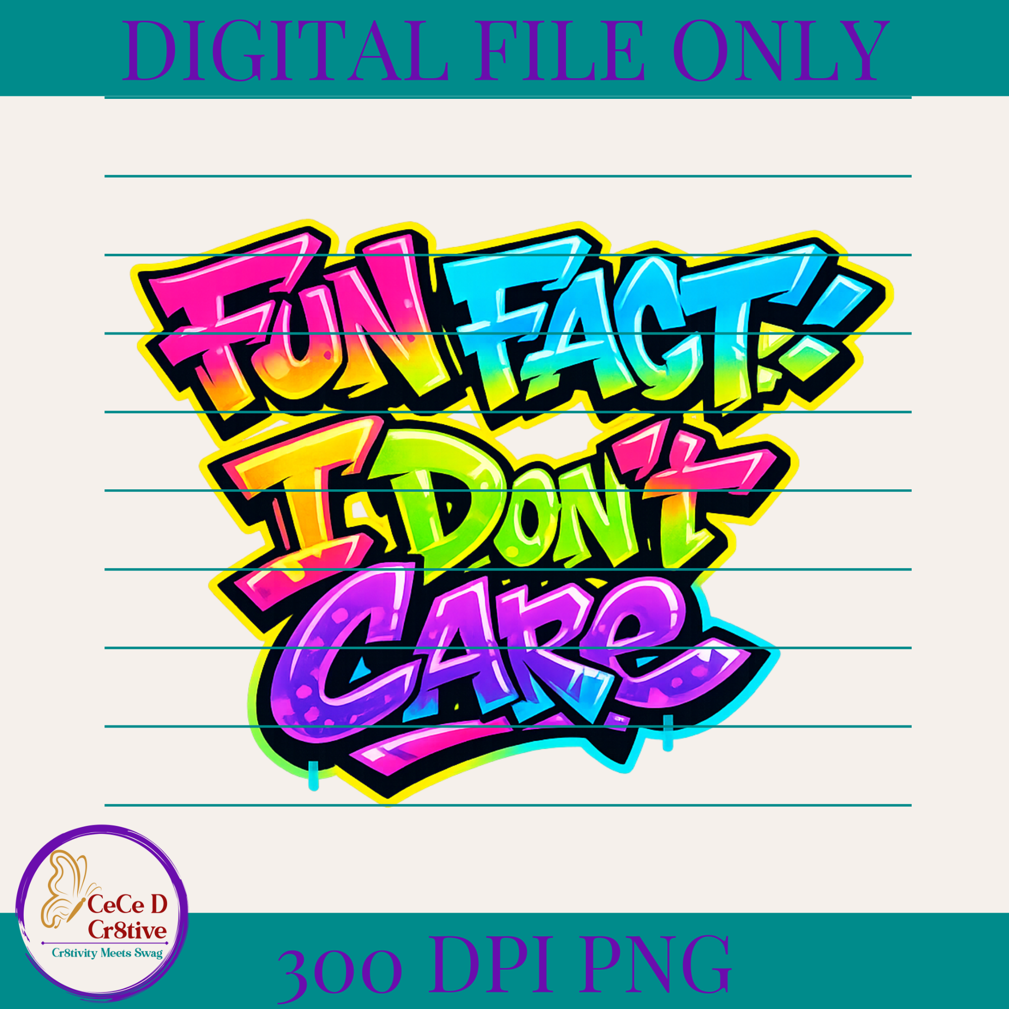 Fun Fact: I Don’t Care