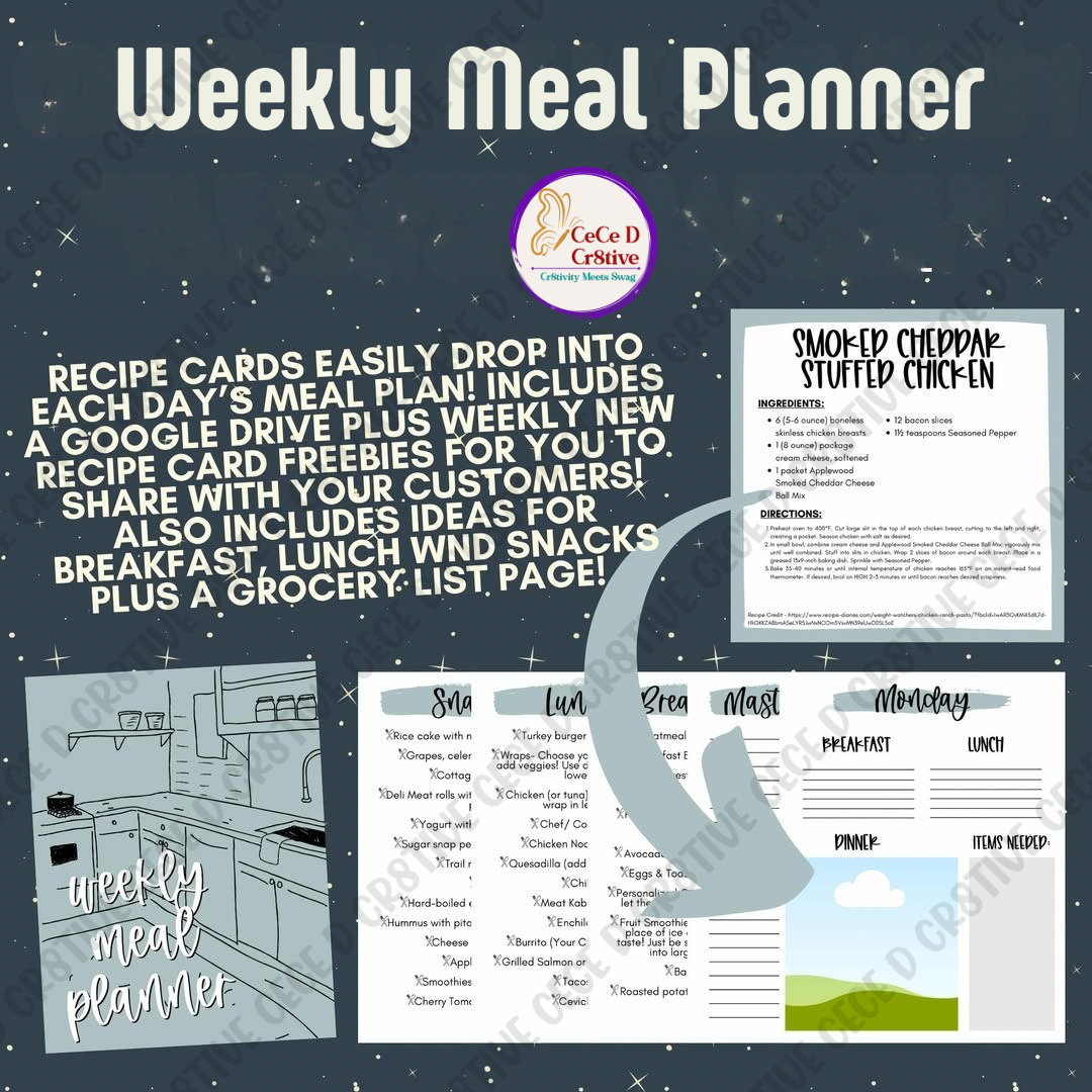 Weekly Meal Planner