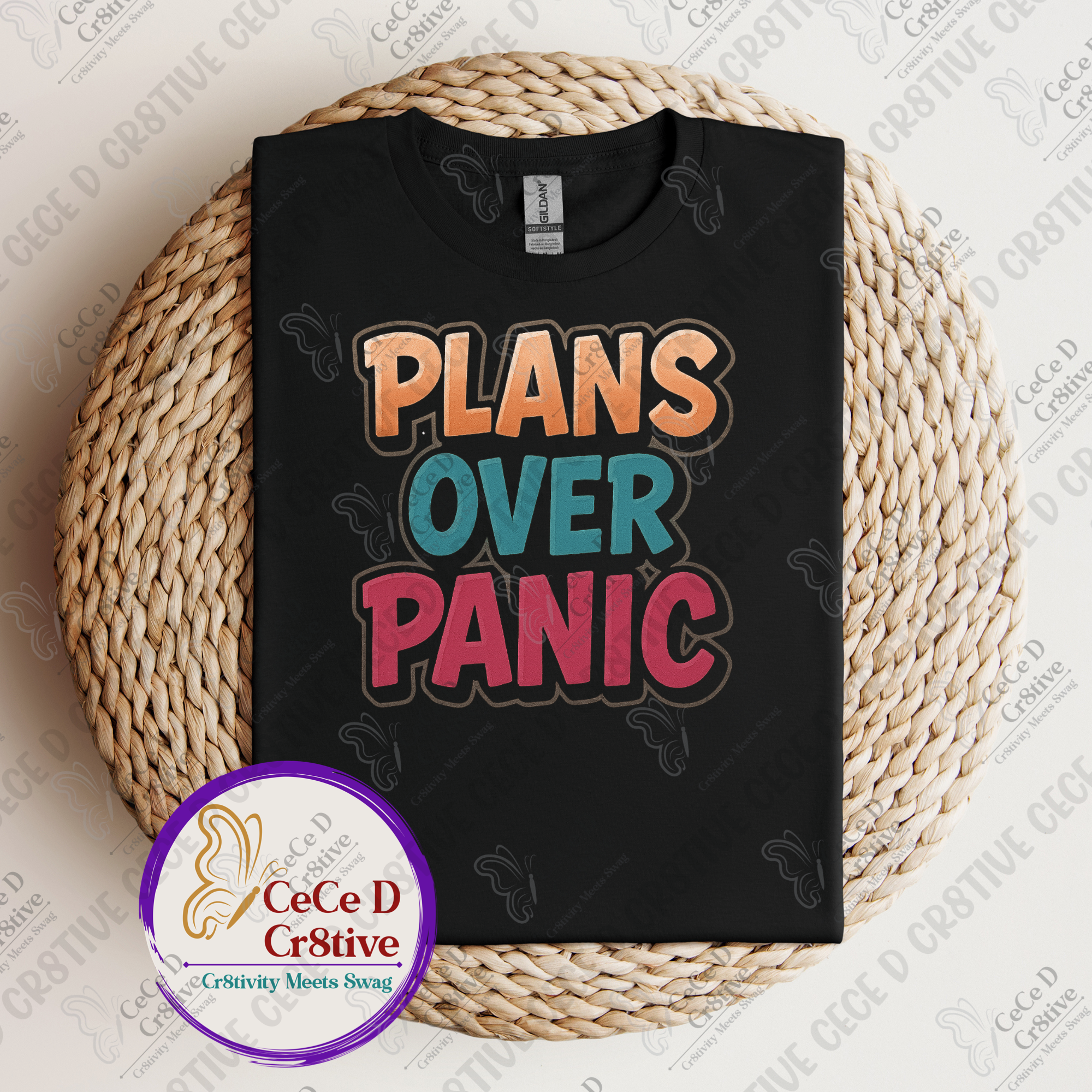 Plans Over Panic PNG