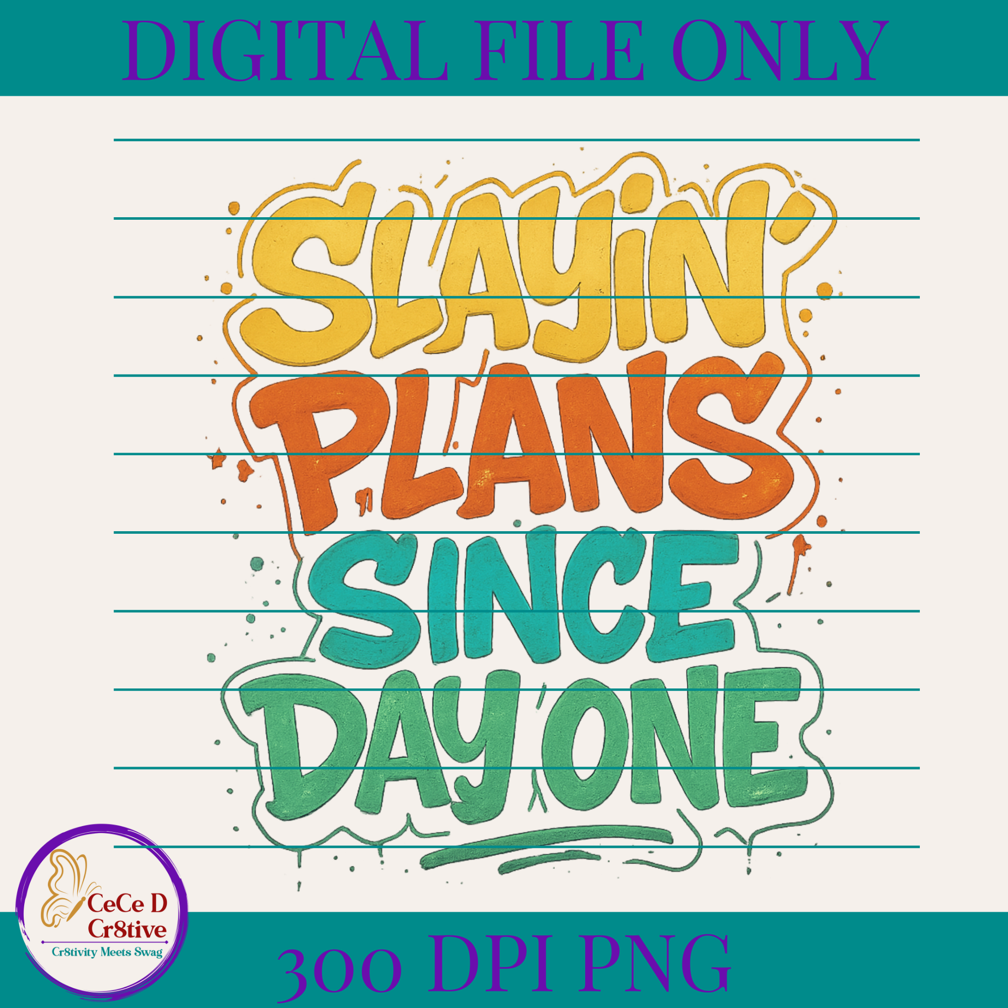 Slayin Plans PNG
