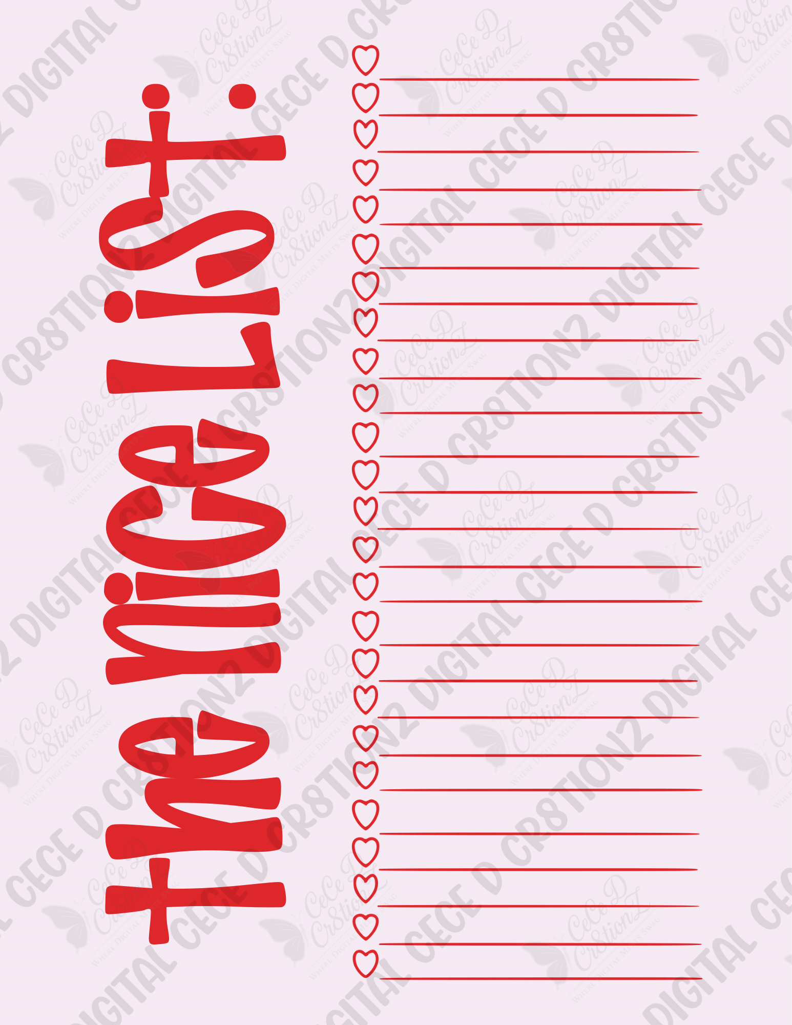 Christmas Savings Planner
