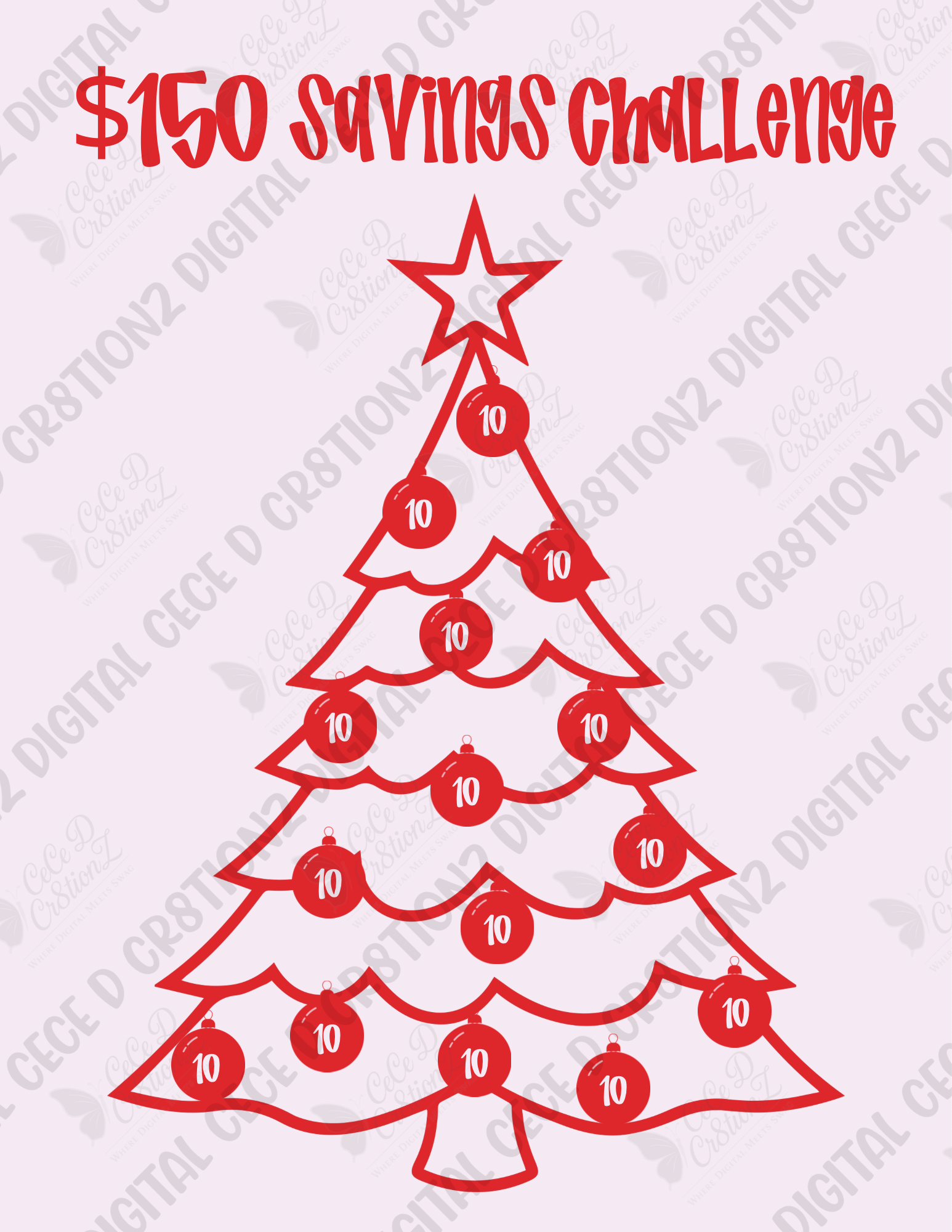 Christmas Savings Planner
