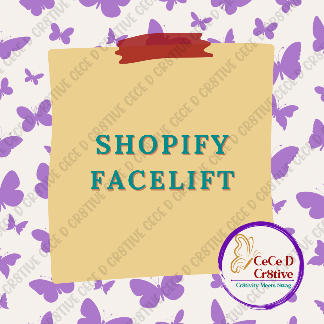 Shopify Facelift