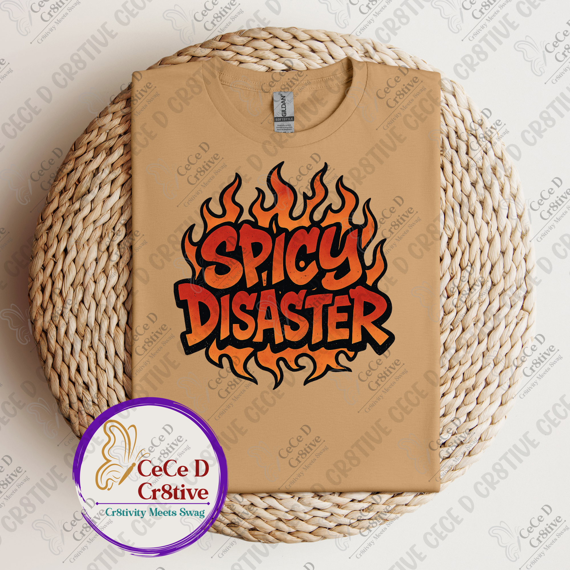 Spicy Disaster PNG