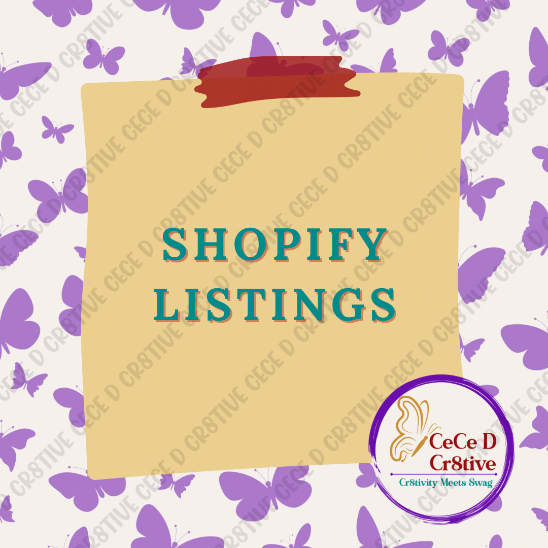 Shopify Listings