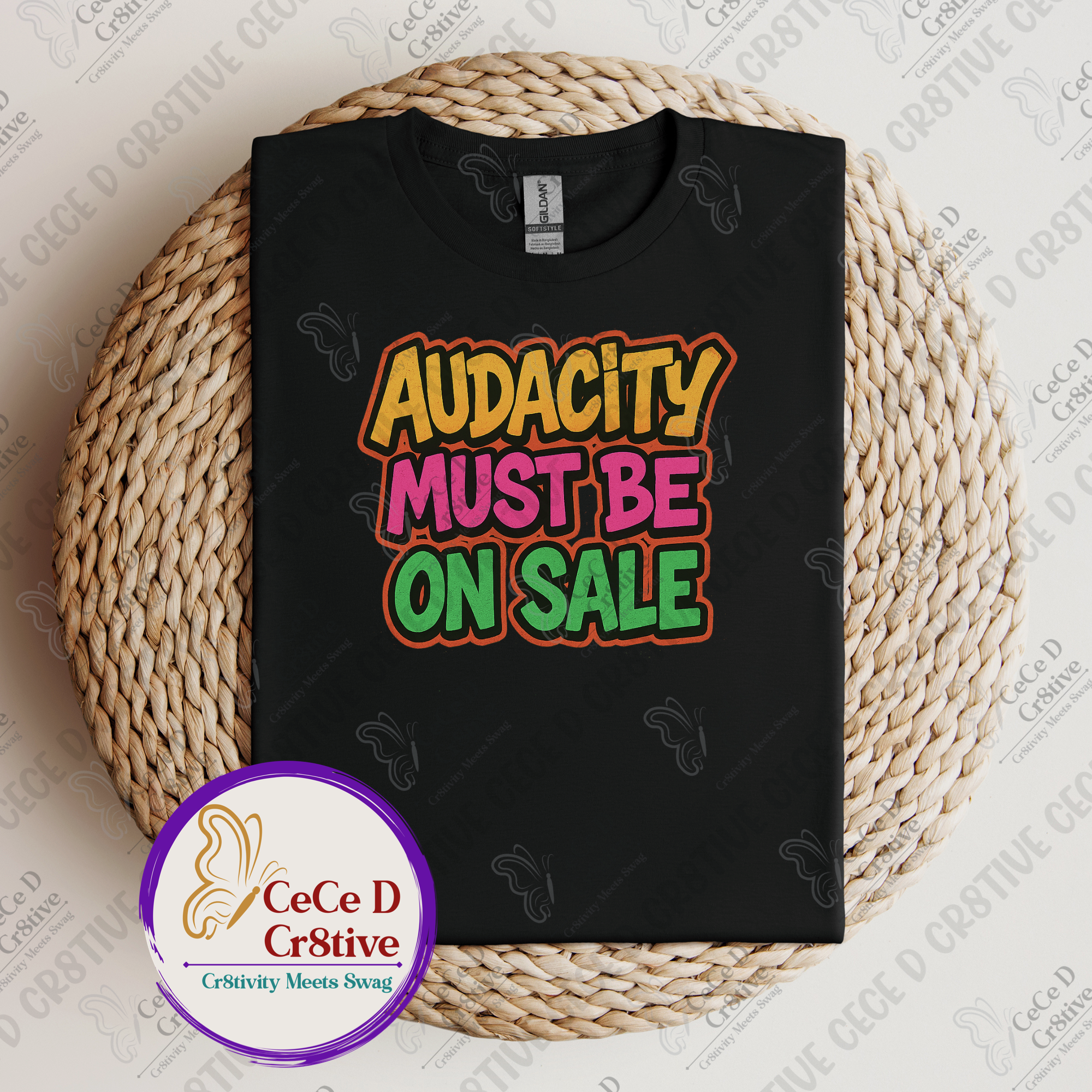 Audacity Must be on Sale PNG