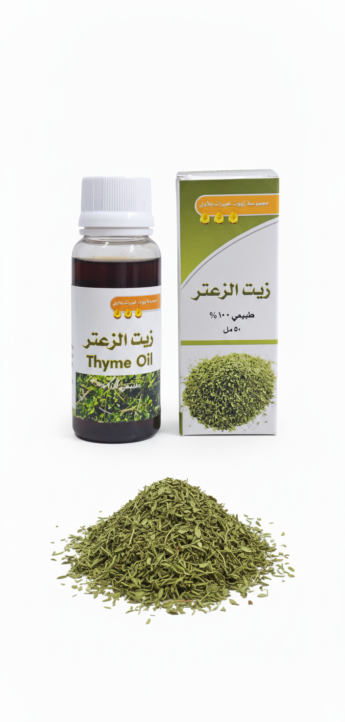 زيت الزعتر