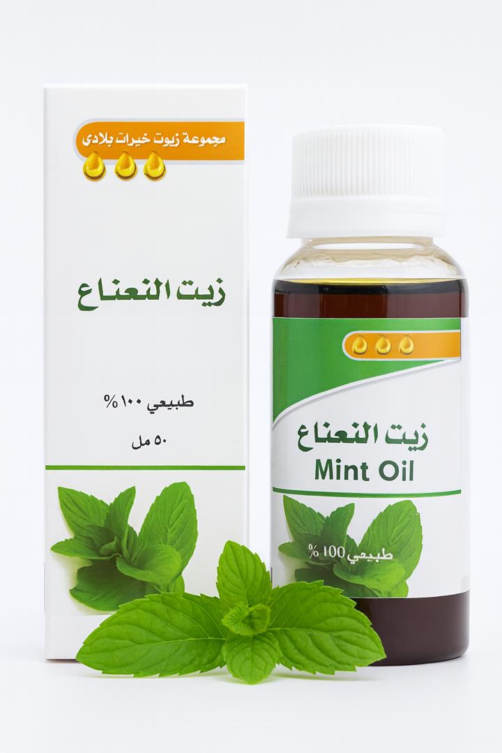 زيت النعناع
